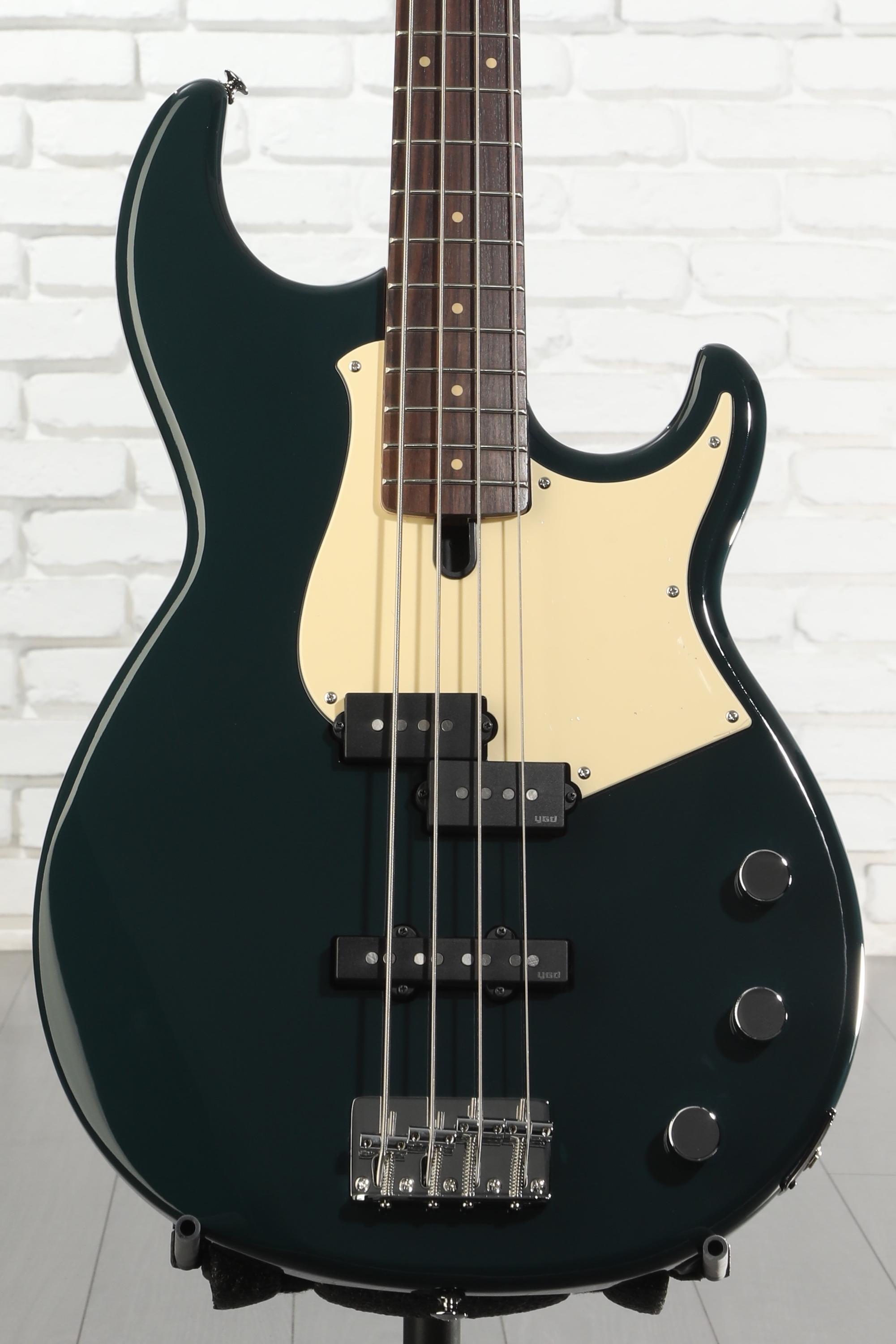 Yamaha BB434 Bass Guitar - Teal Blue | Sweetwater