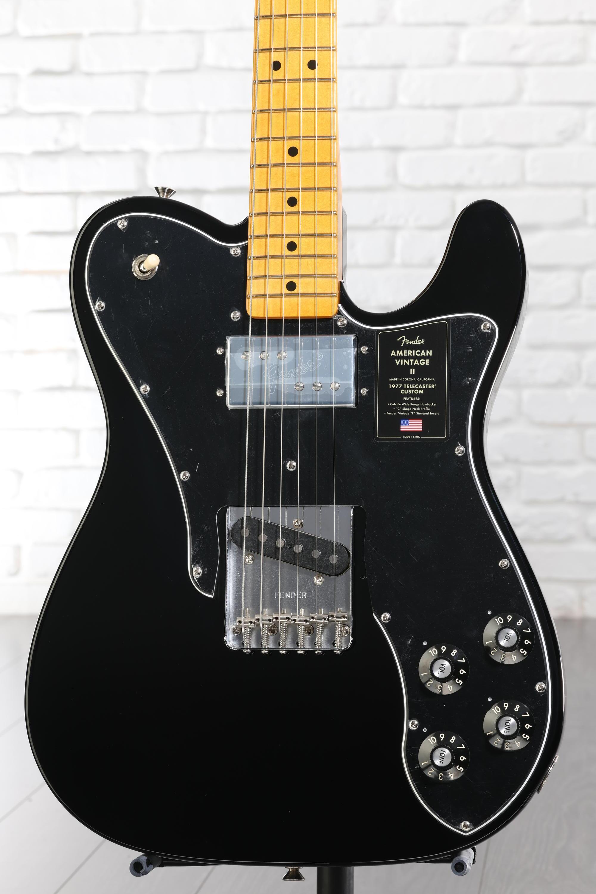 Fender American Vintage II 1977 Telecaster Custom Electric Guitar