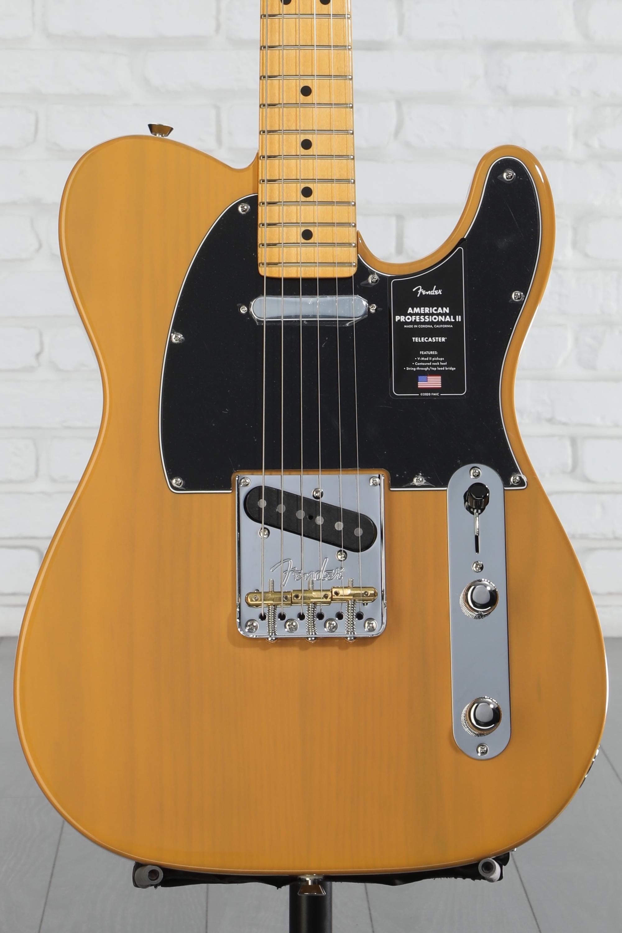 Fender American Professional II Telecaster - Butterscotch Blonde
