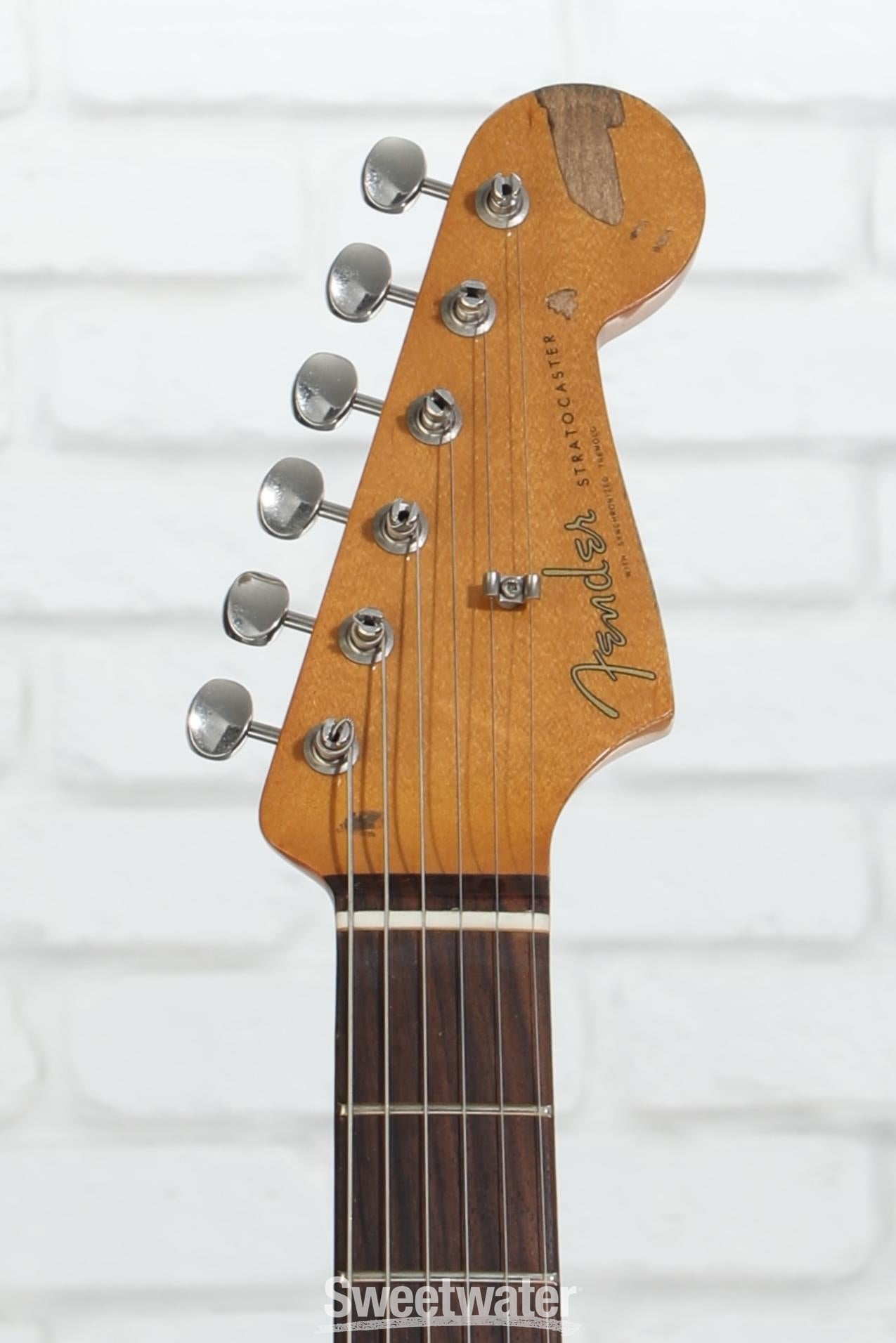 Fender Mike McCready Stratocaster Electric Guitar - 3-color Sunburst