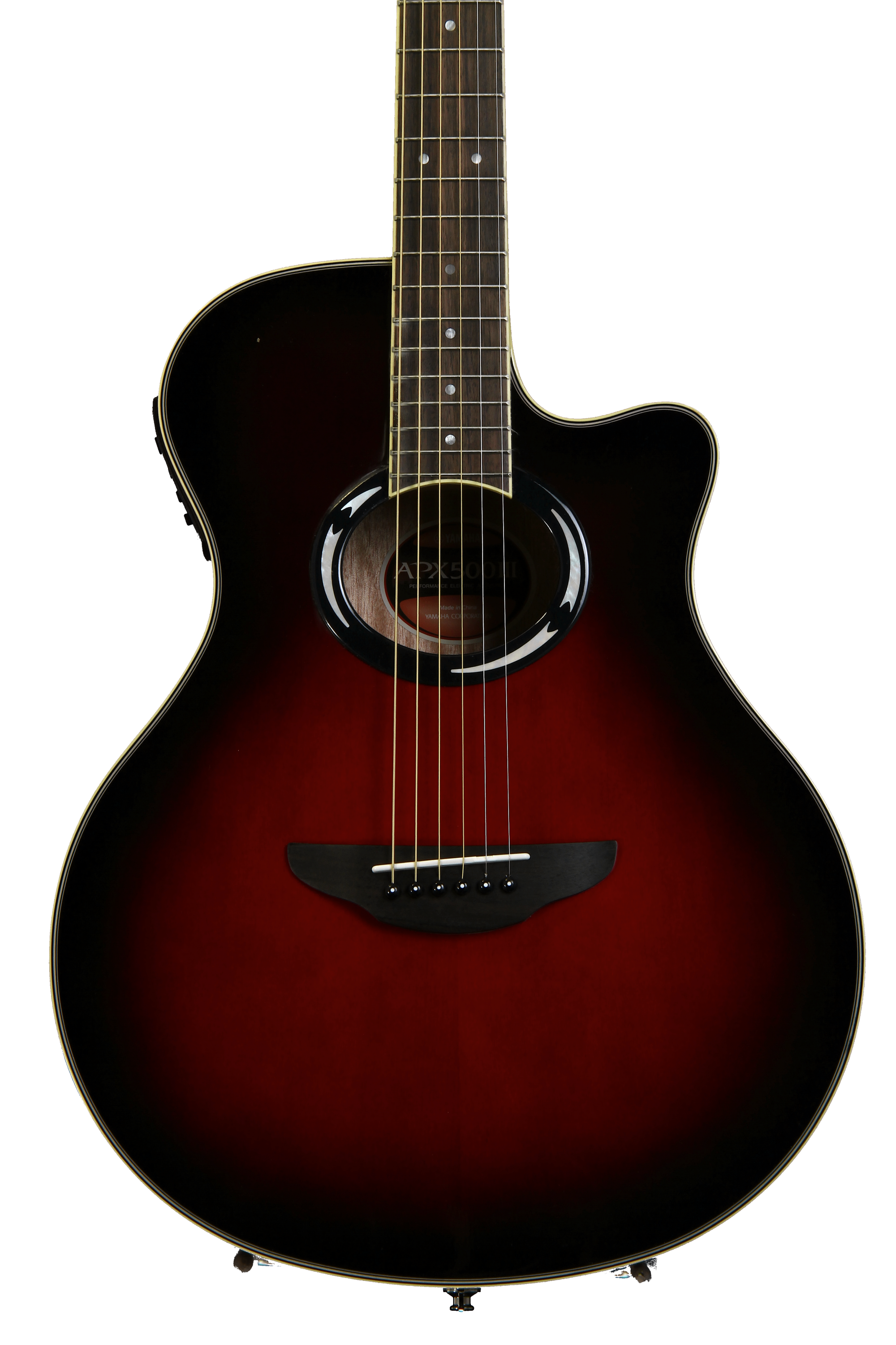 Yamaha APX500III - Dusk Sun Red | Sweetwater