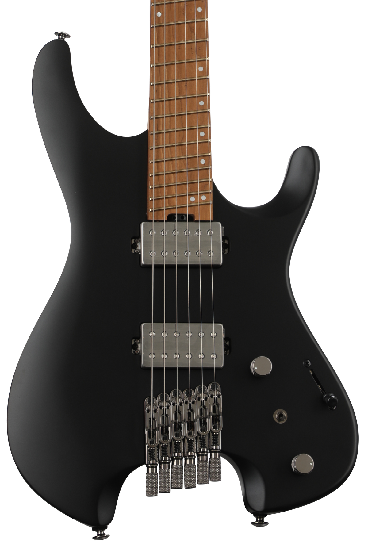 Ibanez QX52 Electric Guitar - Flat Black | Sweetwater