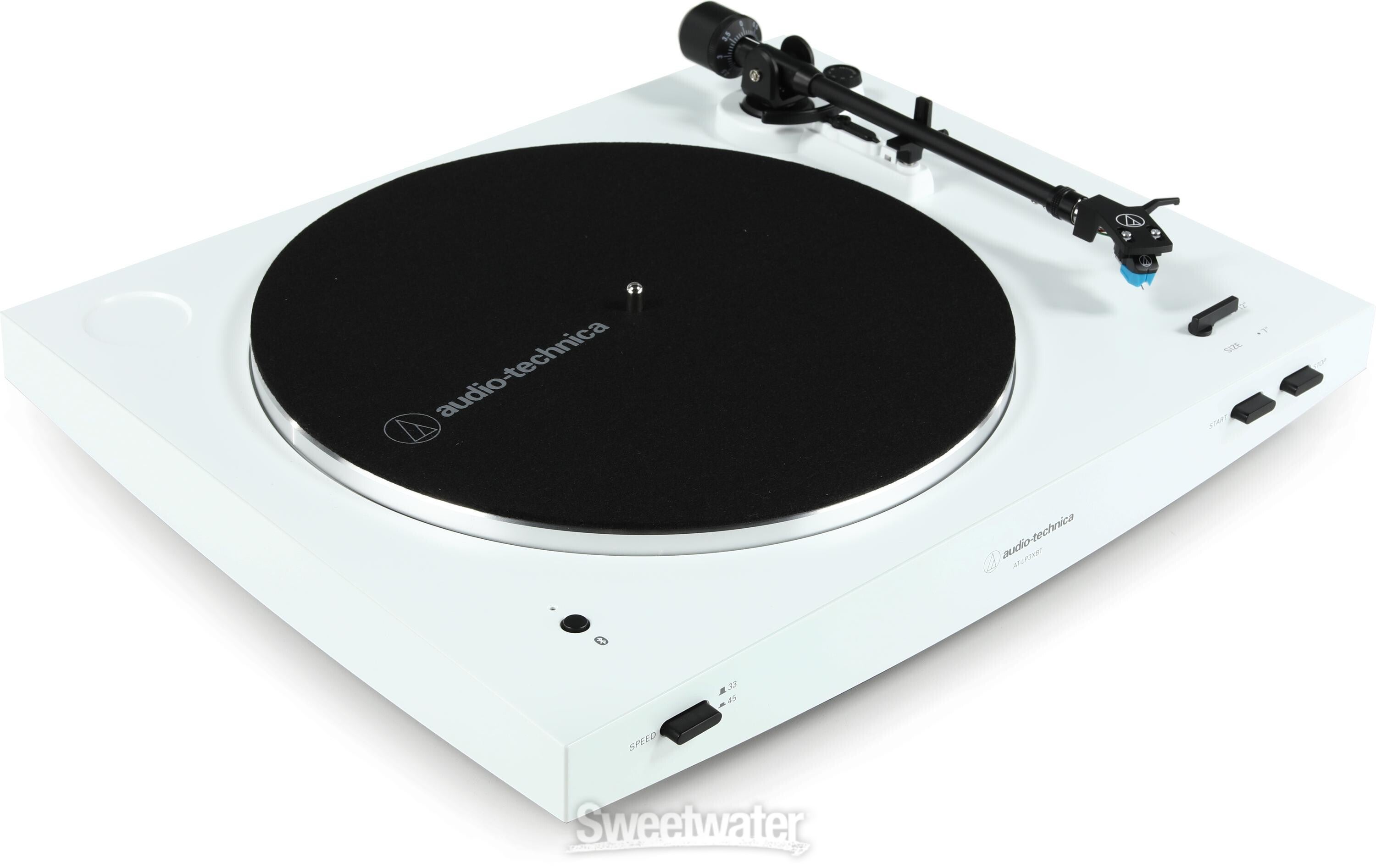 Audio-Technica AT-LP3XBT-WH Fully Automatic Wireless Belt-drive