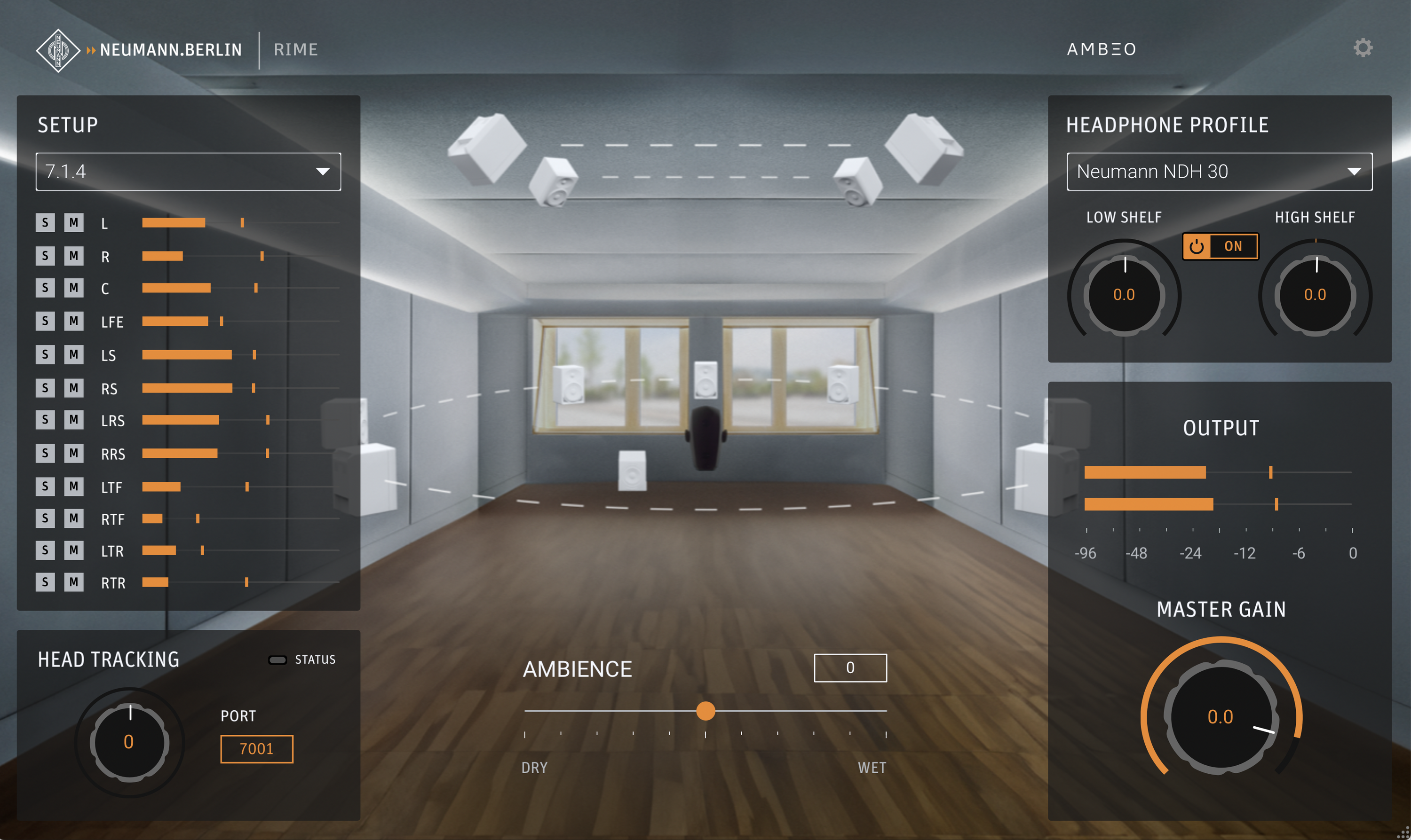 Photo of Neumann RIME Immersive Monitoring Plug-in