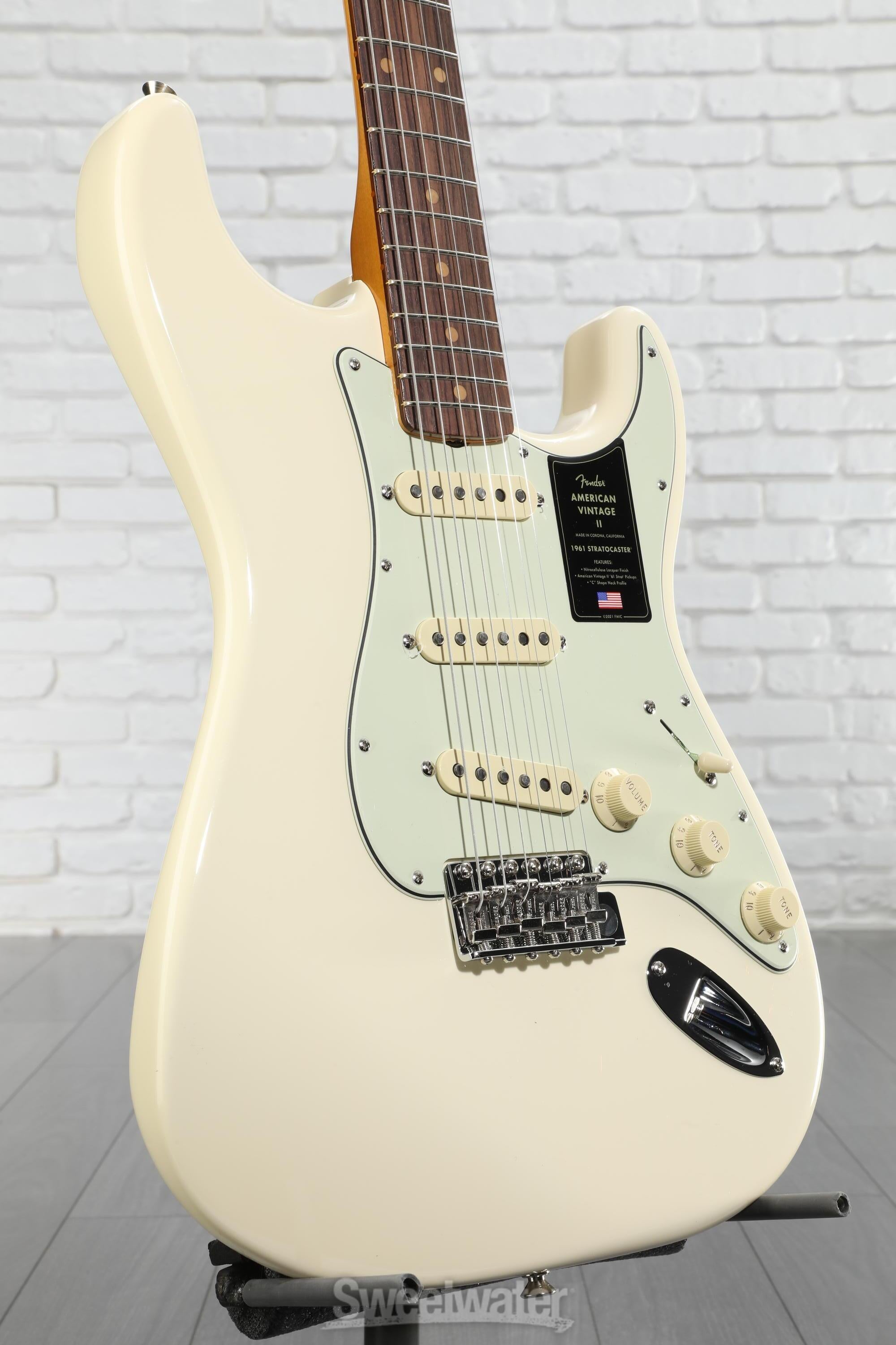 Fender American Vintage II 1961 Stratocaster Electric Guitar