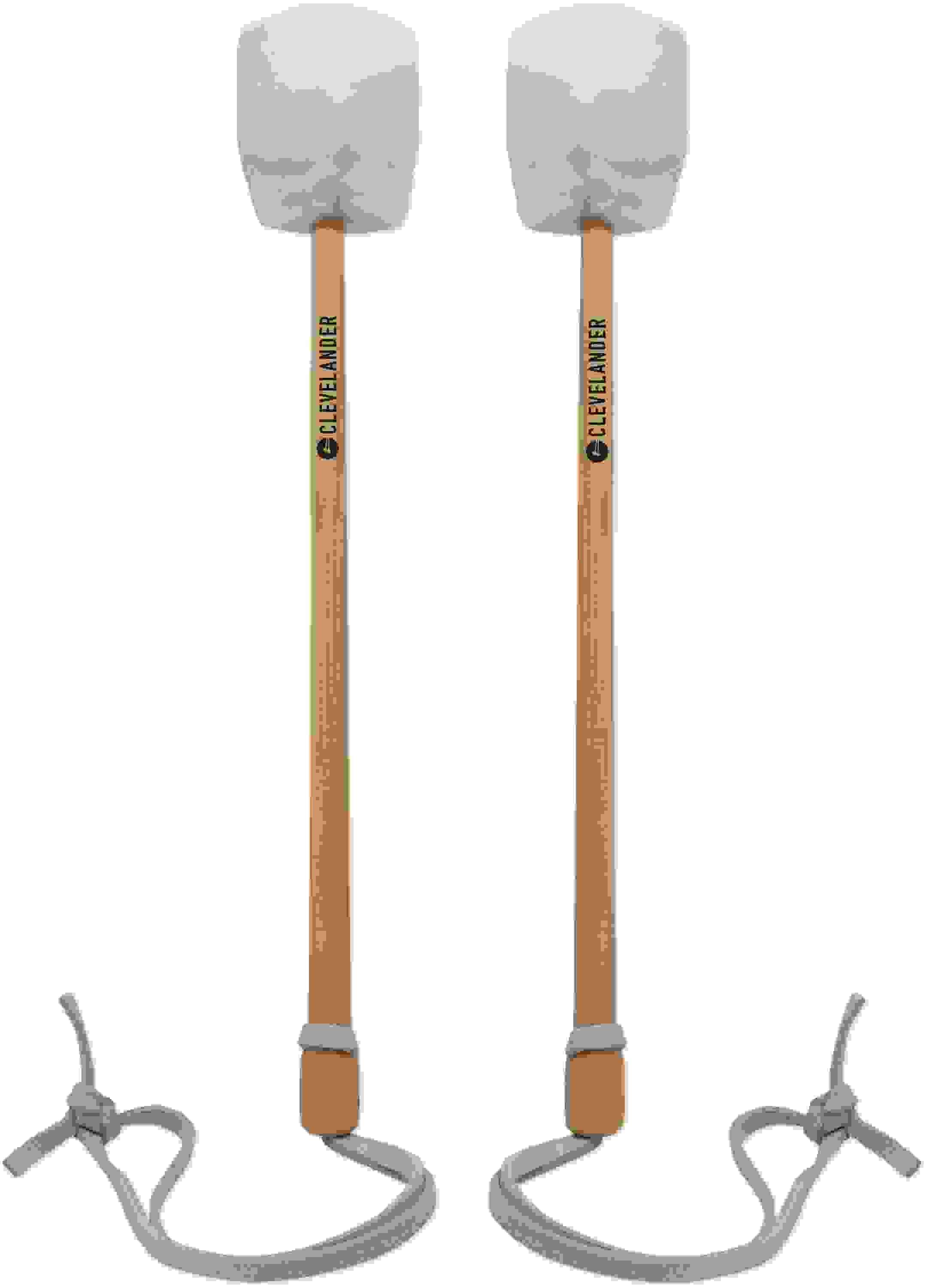 Clevelander CMT5 Parade Series Tenor Mallets - Pyle over Felt Ball