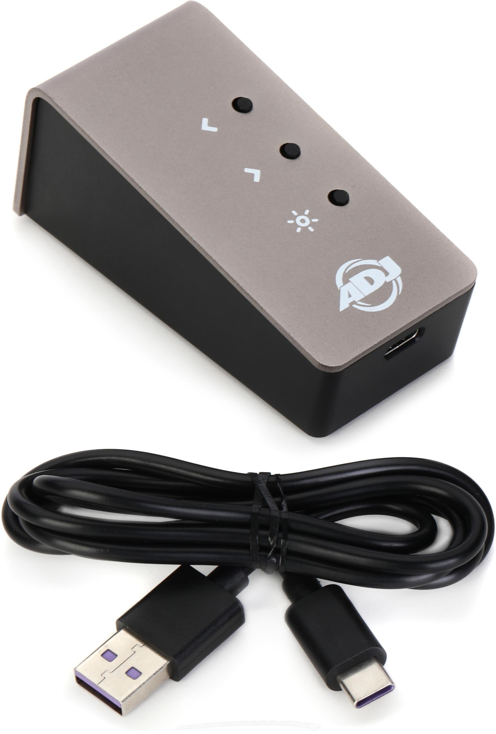 ADJ myDMX 5 Express Lighting Control Software/Hardware Interface