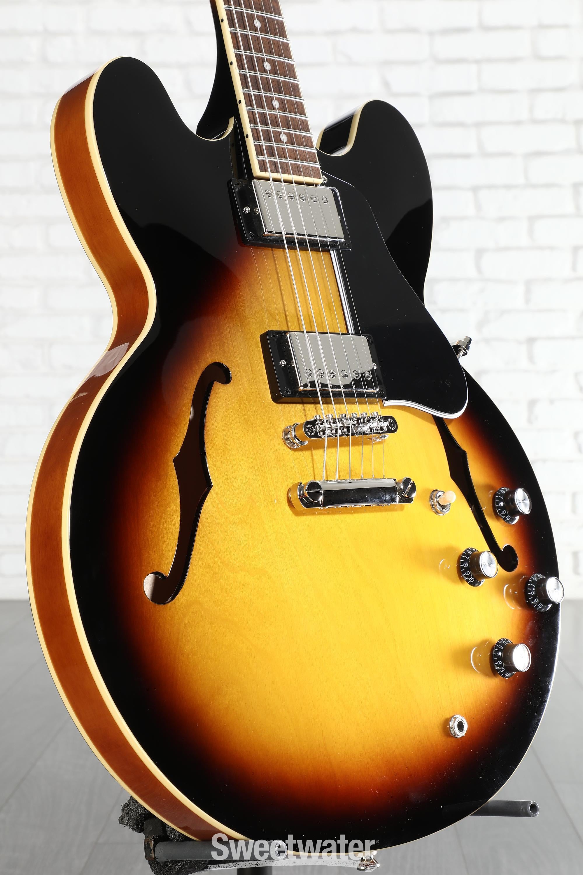 Epiphone ES-335 Semi-hollowbody Electric Guitar - Vintage Sunburst