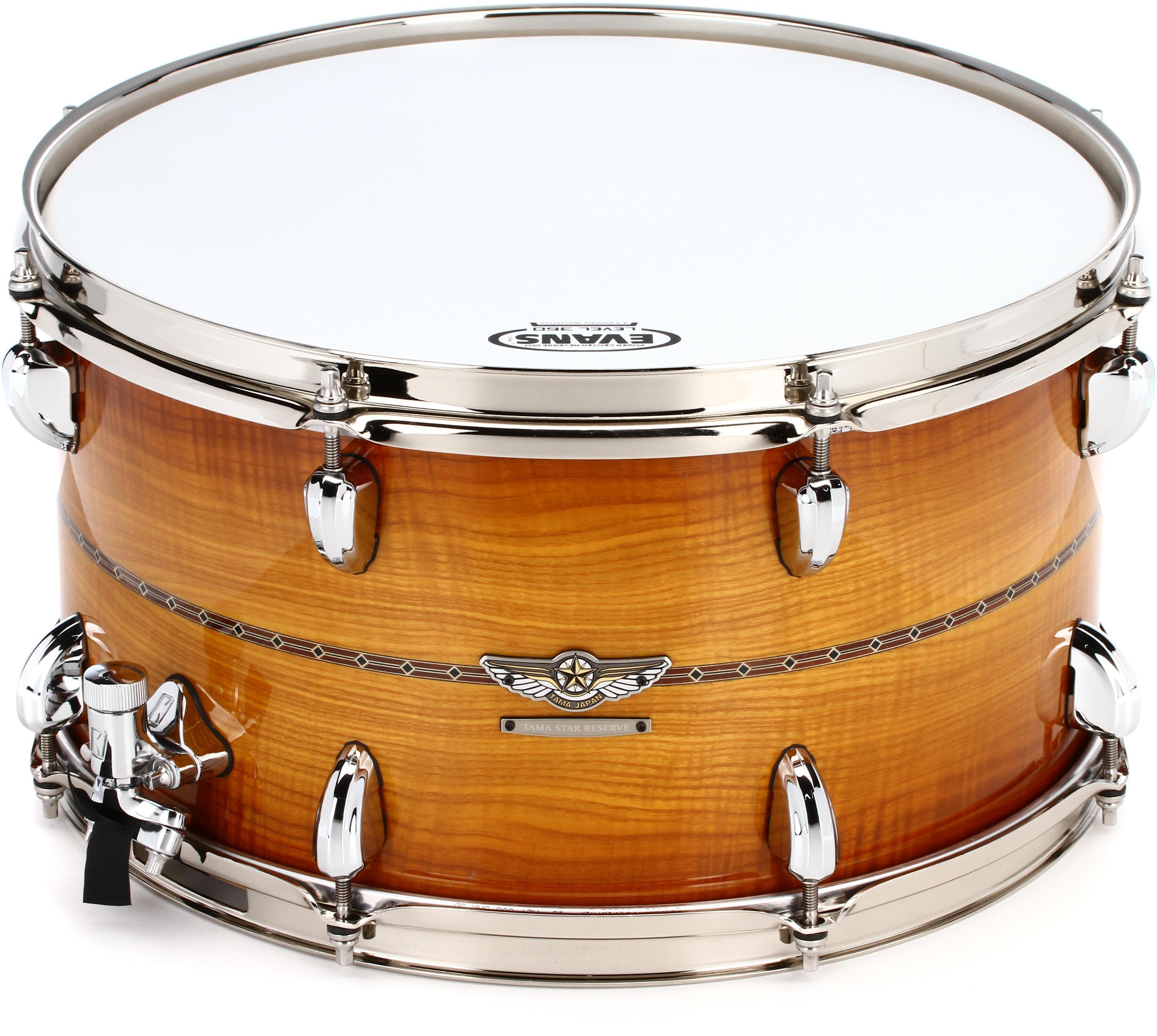 15 inch shop snare drum