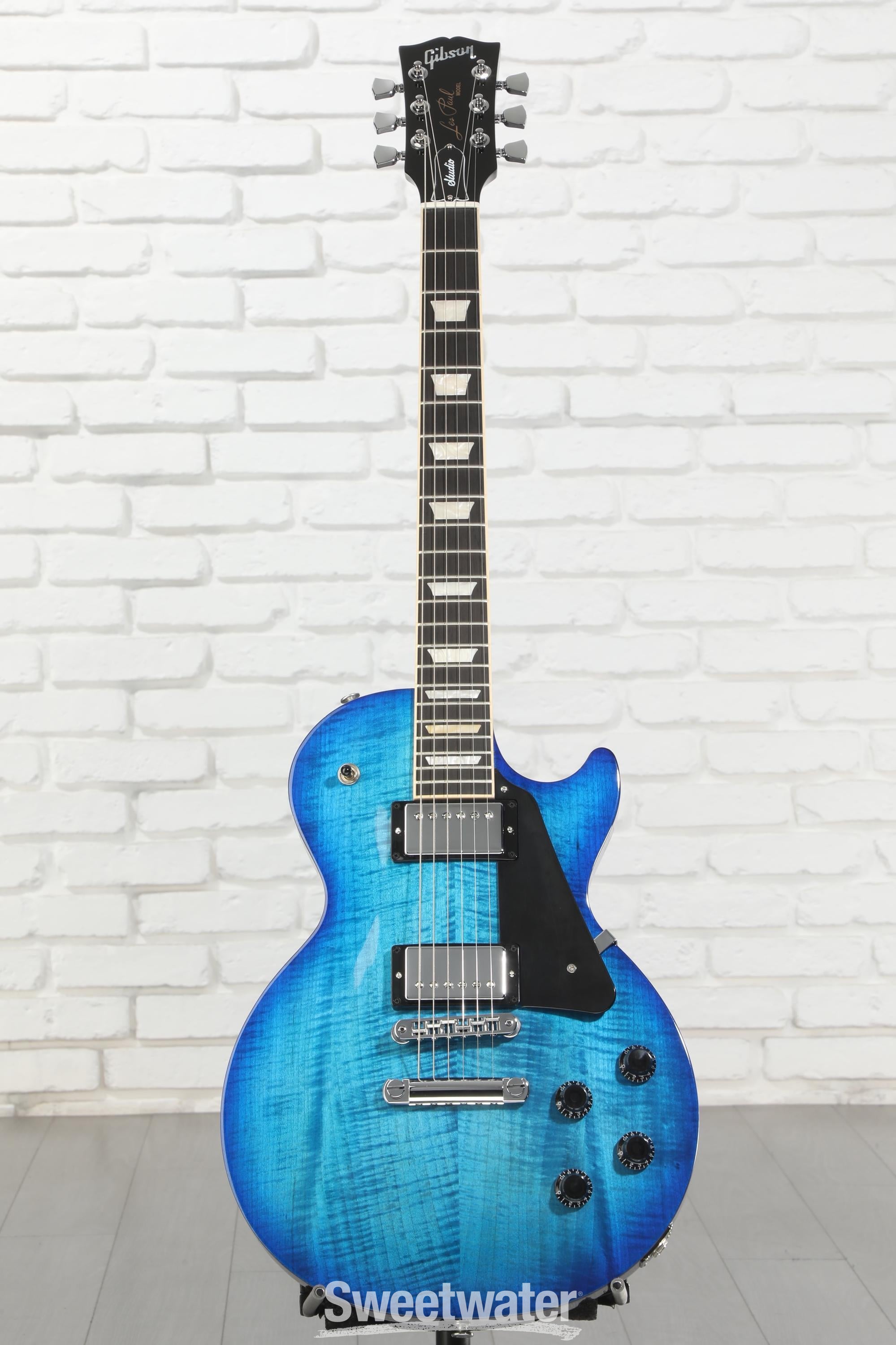 Gibson Les Paul Studio Session Electric Guitar - Cobalt Burst