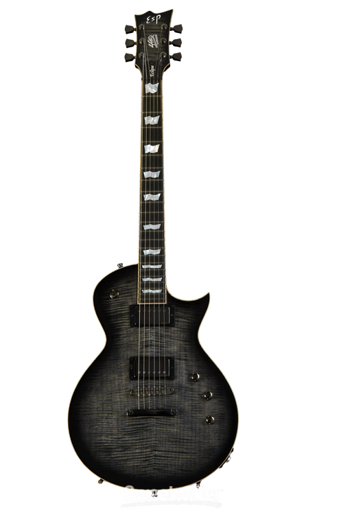 ESP Eclipse 40th Anniversary - See Thru Black Sunburst ESP Eclipse 40th Anniversary - See Thru Black Sunburst