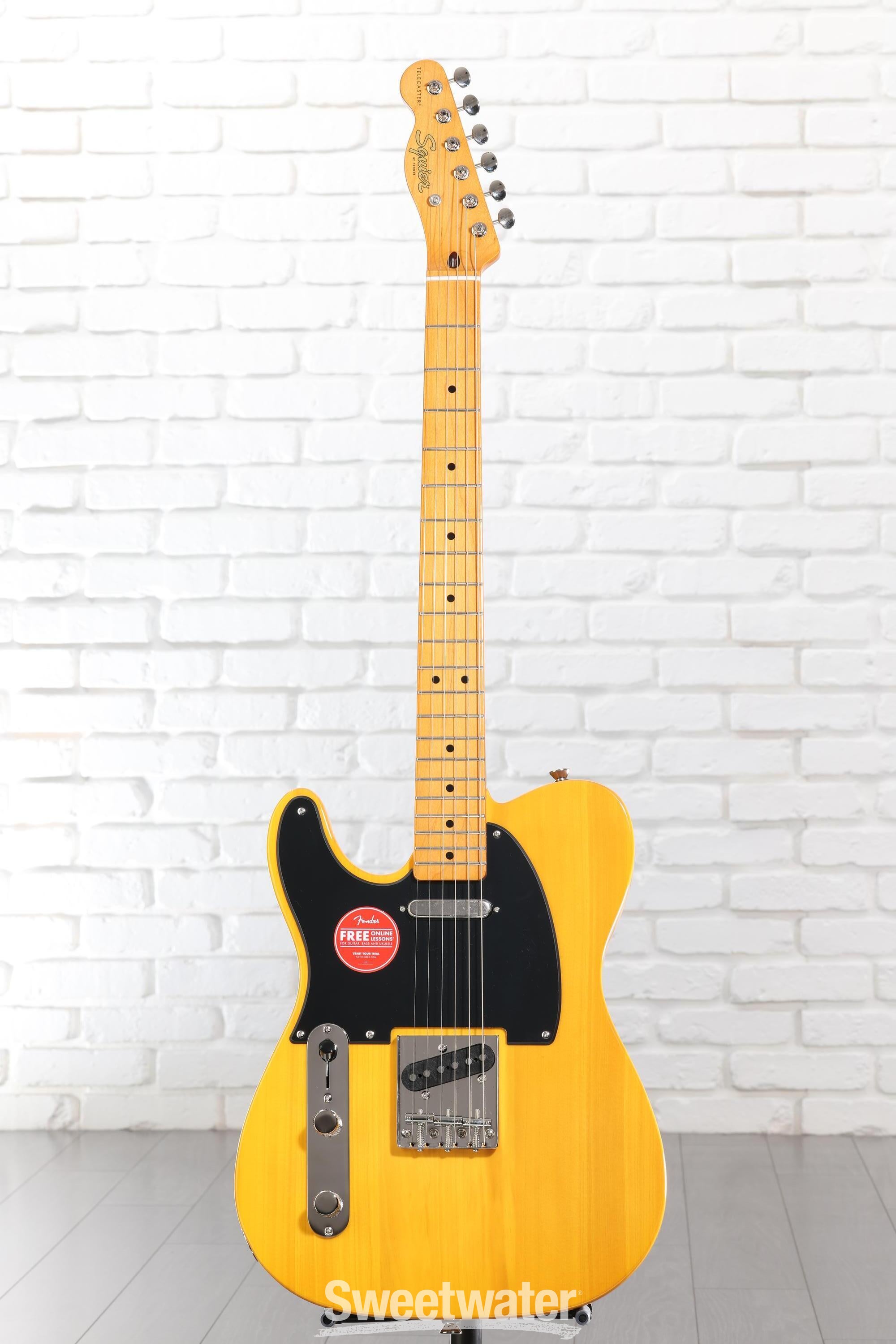 Squier Classic Vibe '50s Telecaster Left-handed - Butterscotch