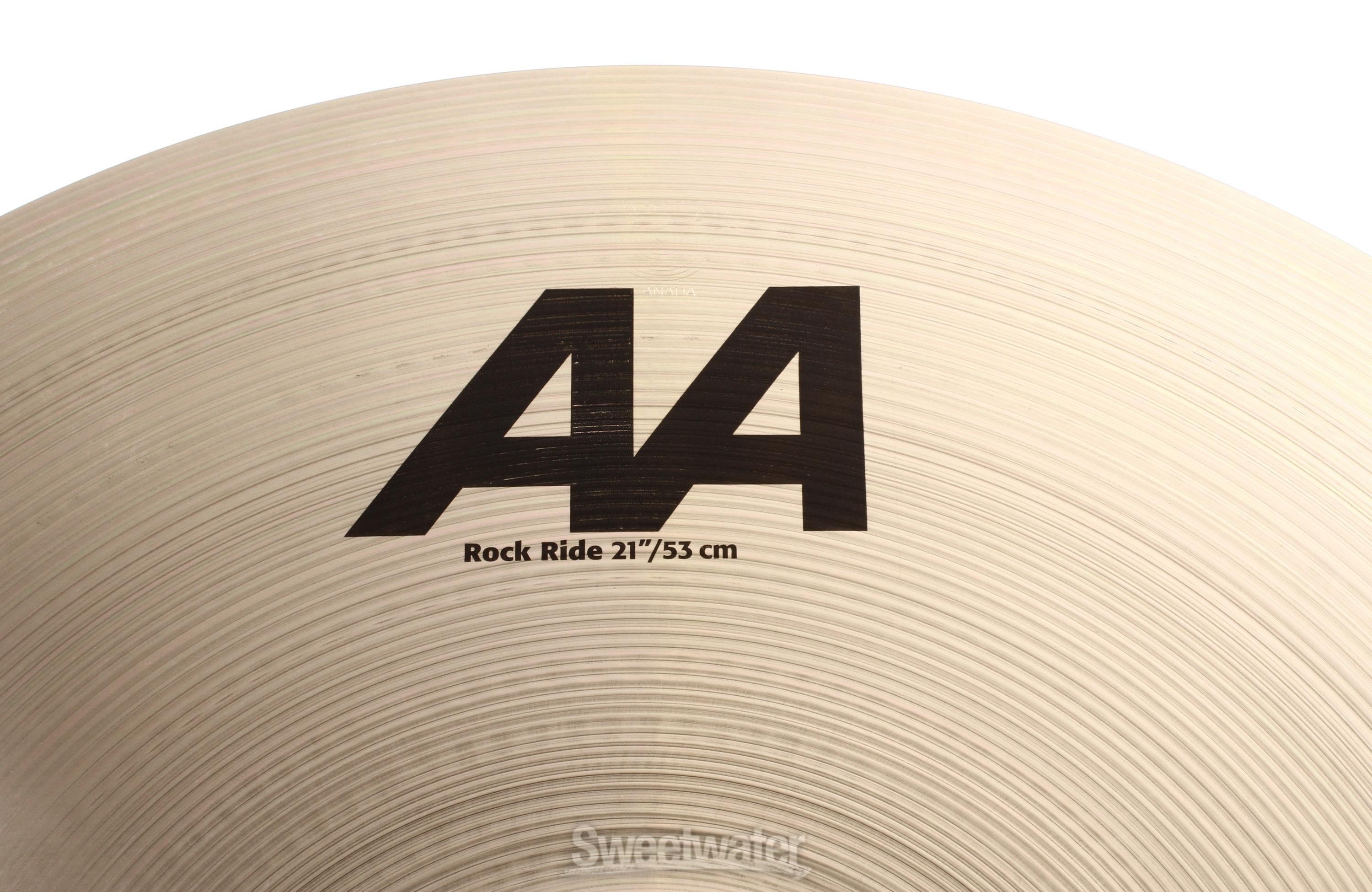 Sabian aa deals rock ride