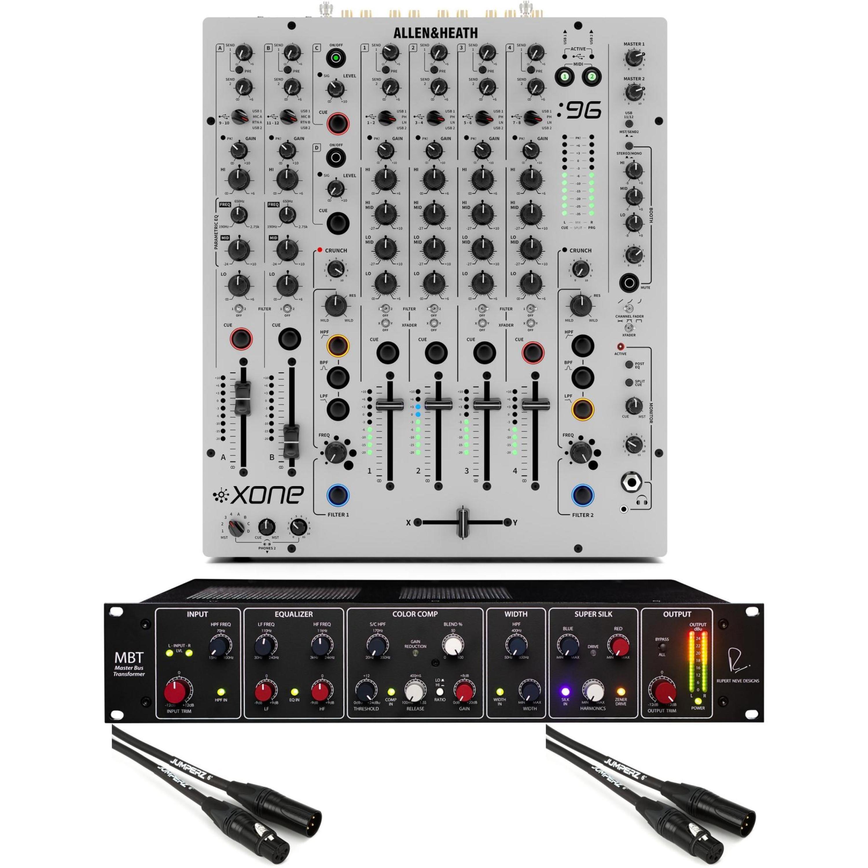 Allen & Heath Xone96 Analogue DJ Mixer with Audio Interface 