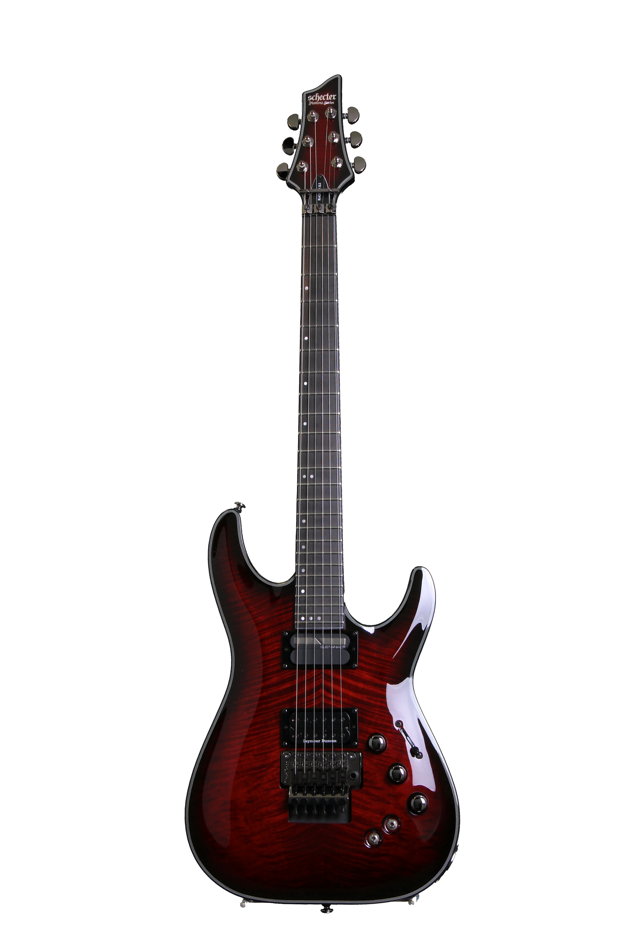 Schecter Blackjack SLS C-1 FR-S - Crimson Red Burst | Sweetwater