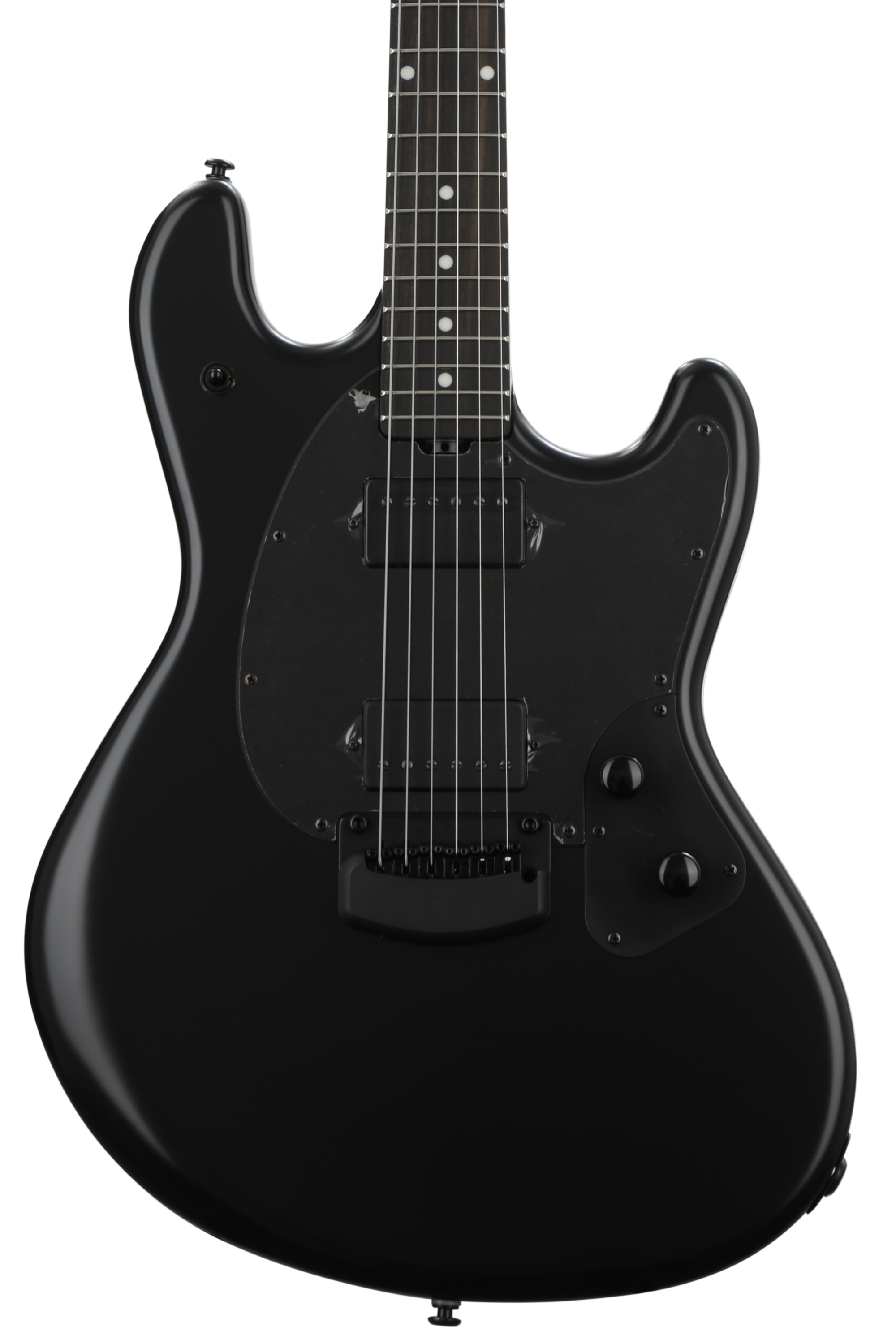 Ernie Ball Music Man StingRay RS - Stealth Black | Sweetwater