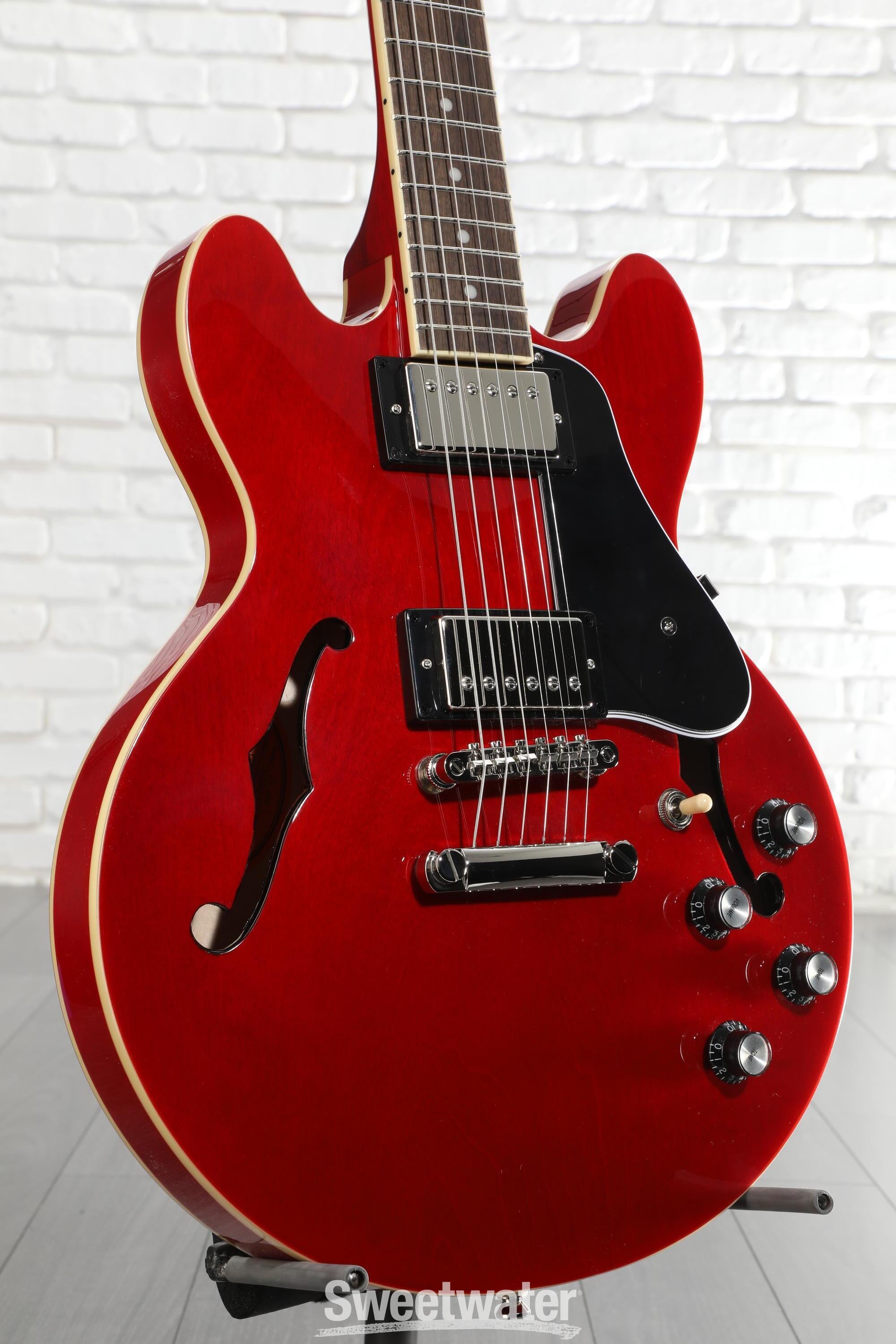 Epiphone ES-339 Semi-hollowbody - Cherry | Sweetwater