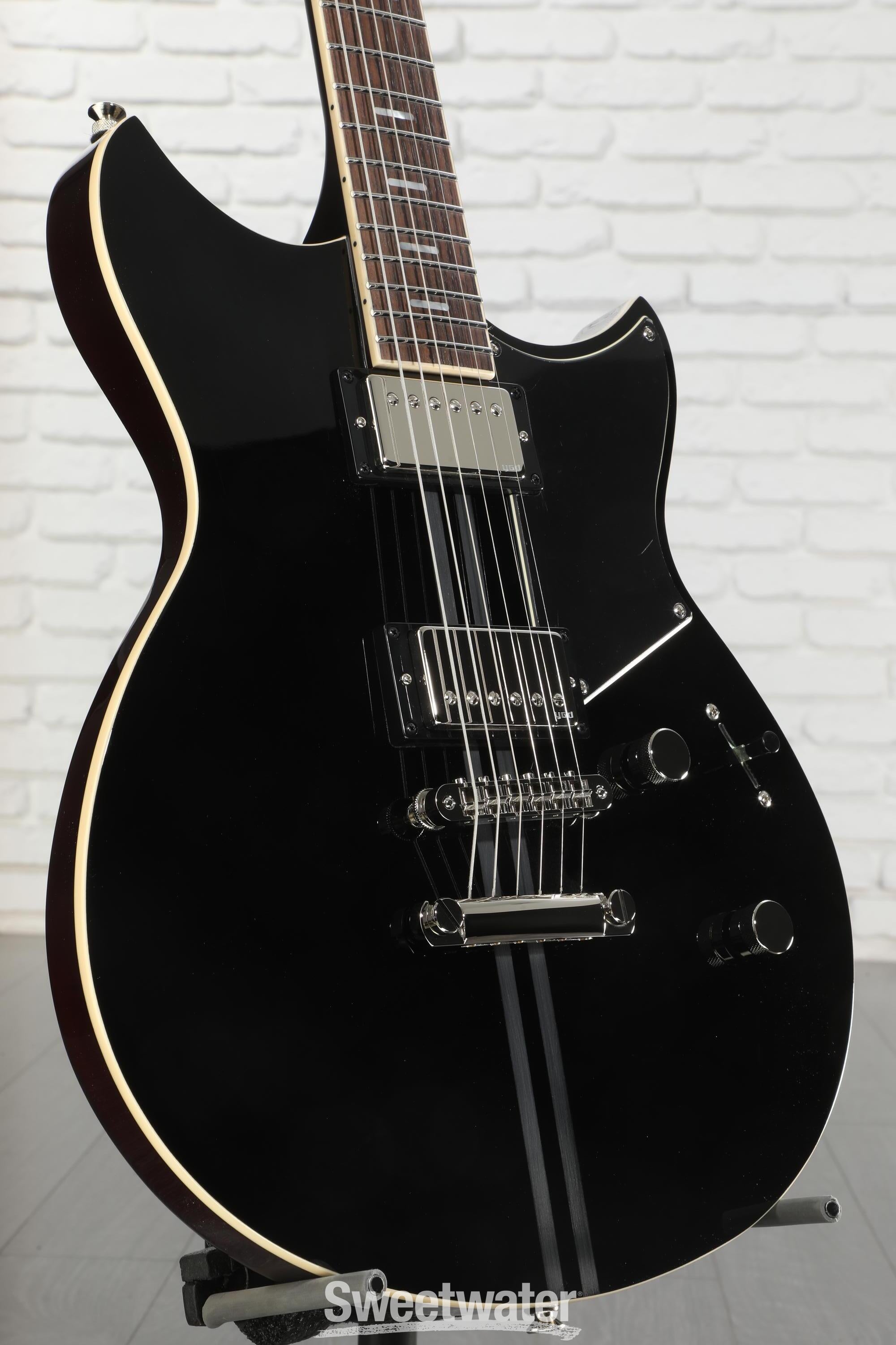 Yamaha Revstar Standard RSS20 Electric Guitar - Black | Sweetwater
