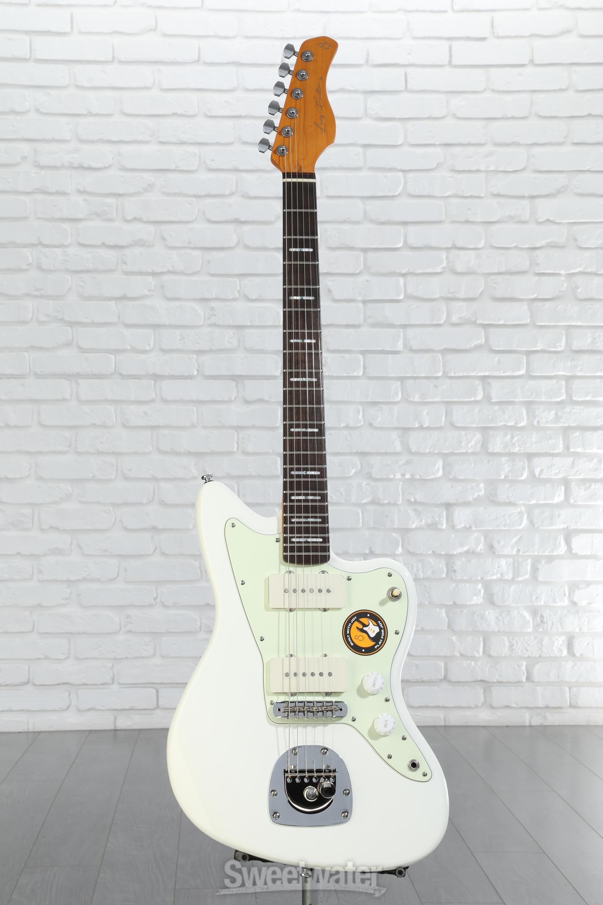 【やっさん】Sire / Larry Carlton J5 WH Sire Larry Carlton J5 Electric Guitar White | Guitar Center