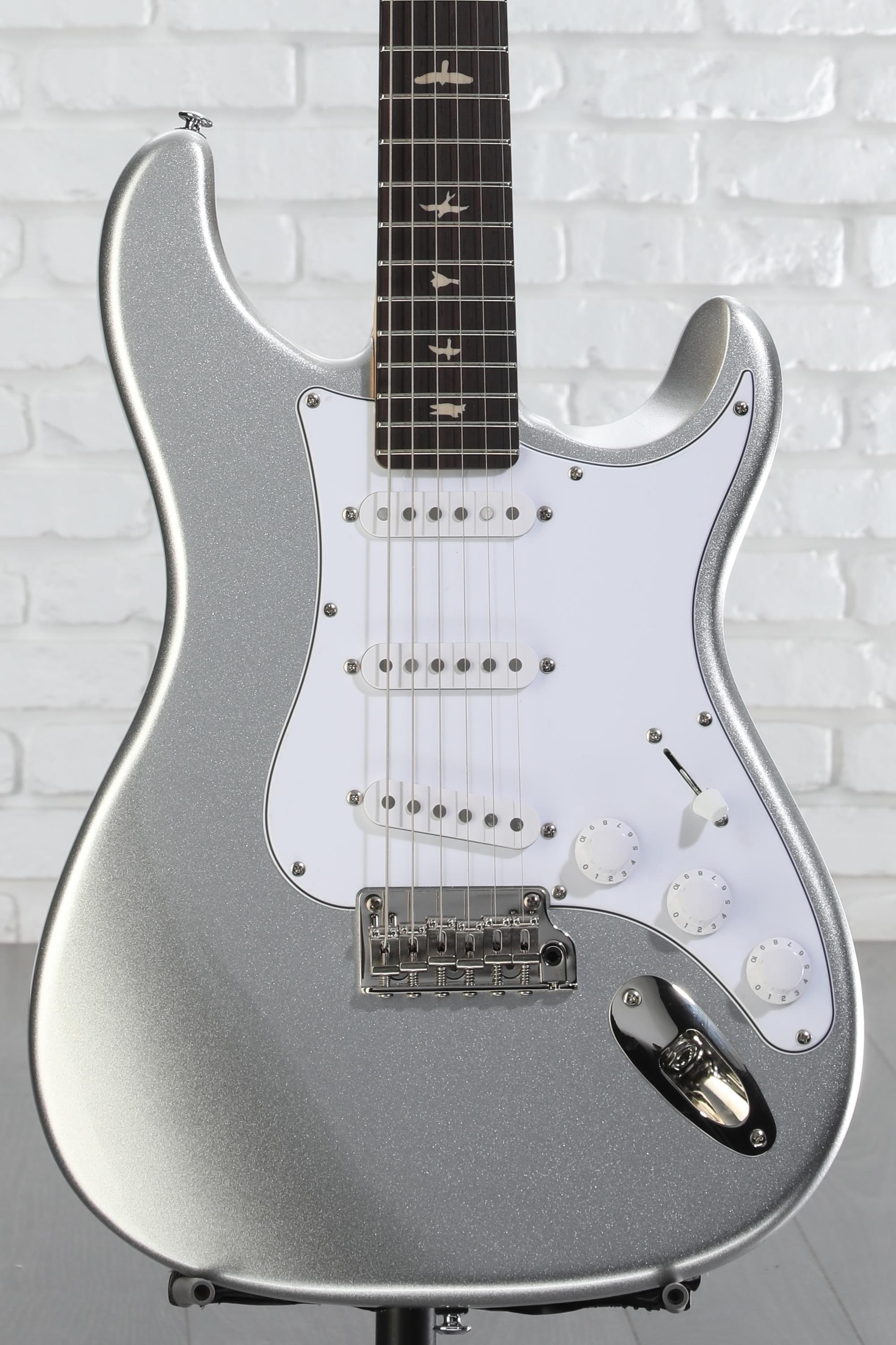 ギター PRS Silver Sky SE PRS SE Silver Sky - Moon White