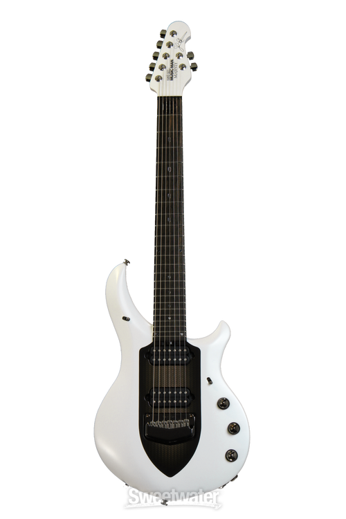 Music man deals majesty glacial frost