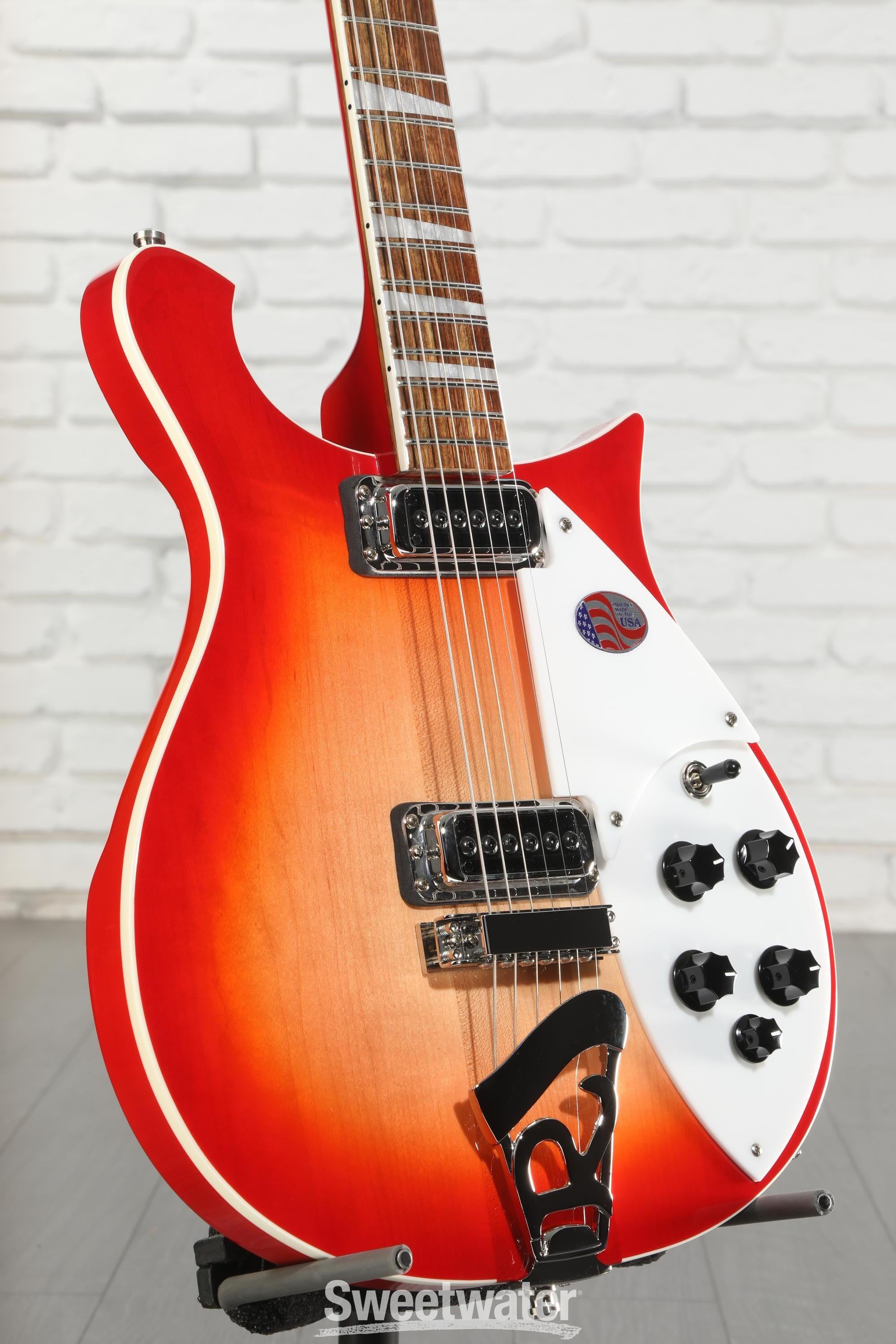 Rickenbacker 620 Electric Guitar - Fireglo | Sweetwater