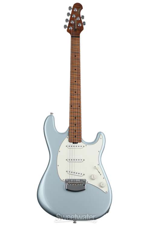 ギター Music Man Cutlass RS SSS Firemist Silver Music Man Cutlass RS Firemist Silver | Stageshop