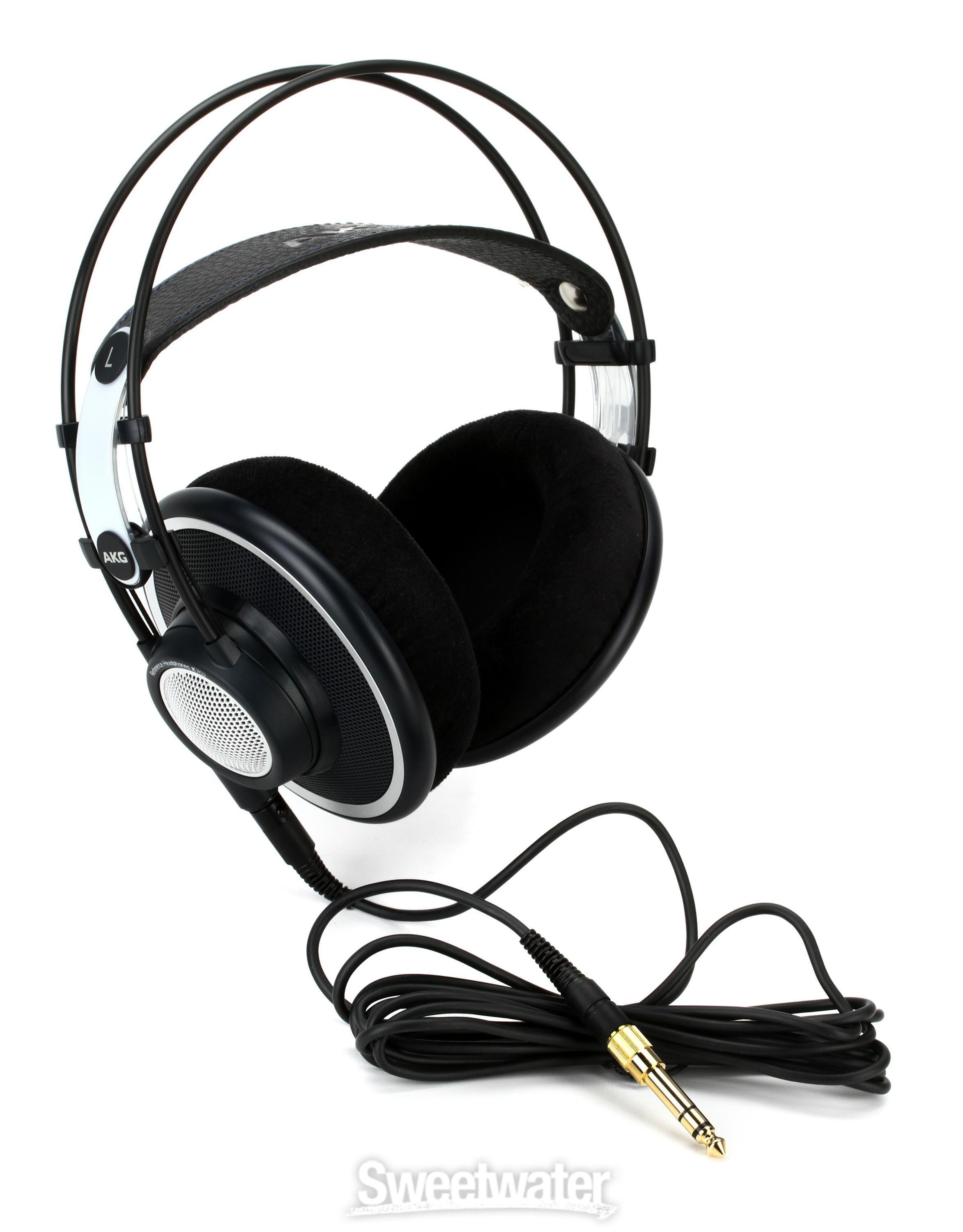 AKG K702 Open-back Studio Reference Headphones | Sweetwater