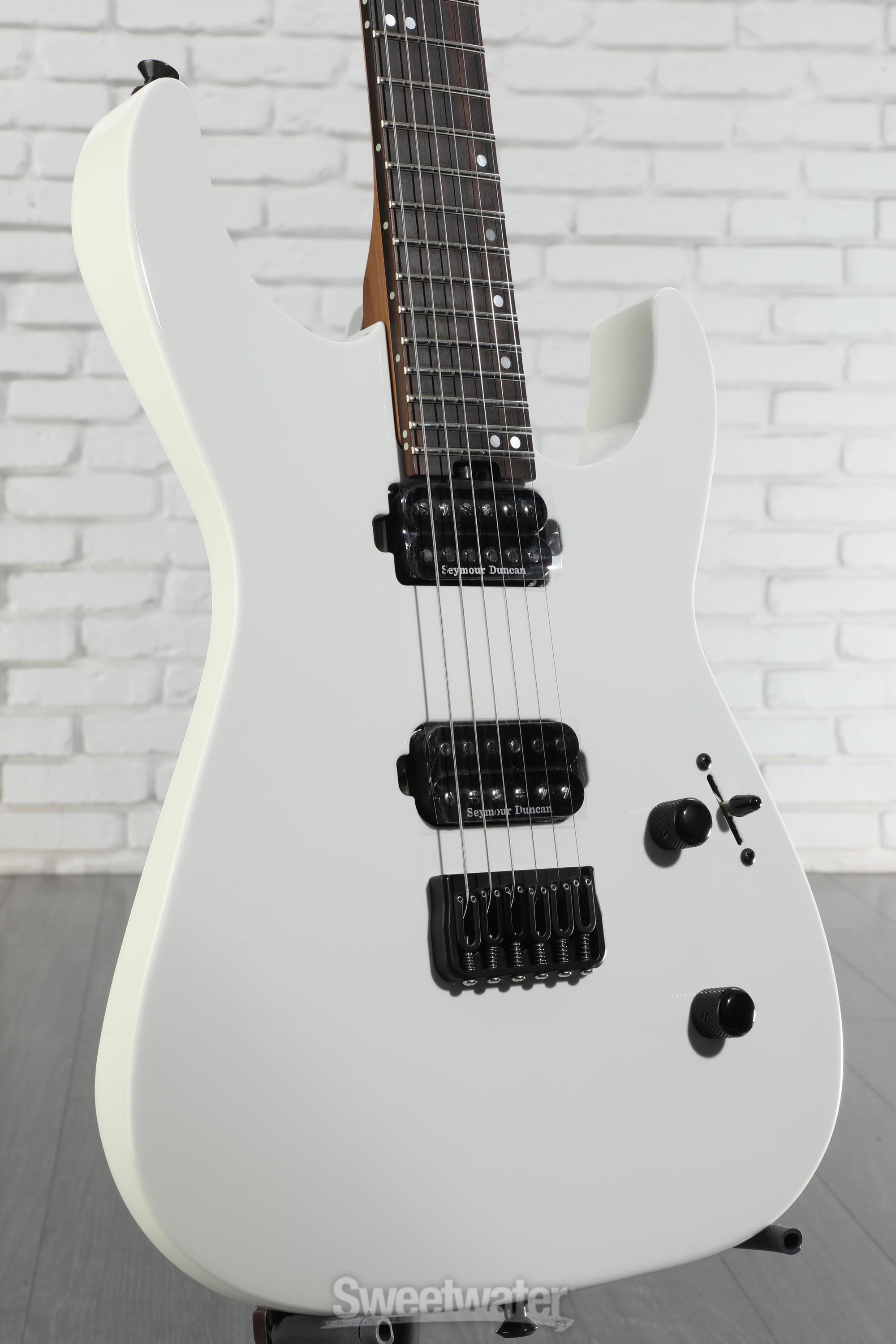 Jackson American Series Virtuoso HT Electric Guitar - Snow
