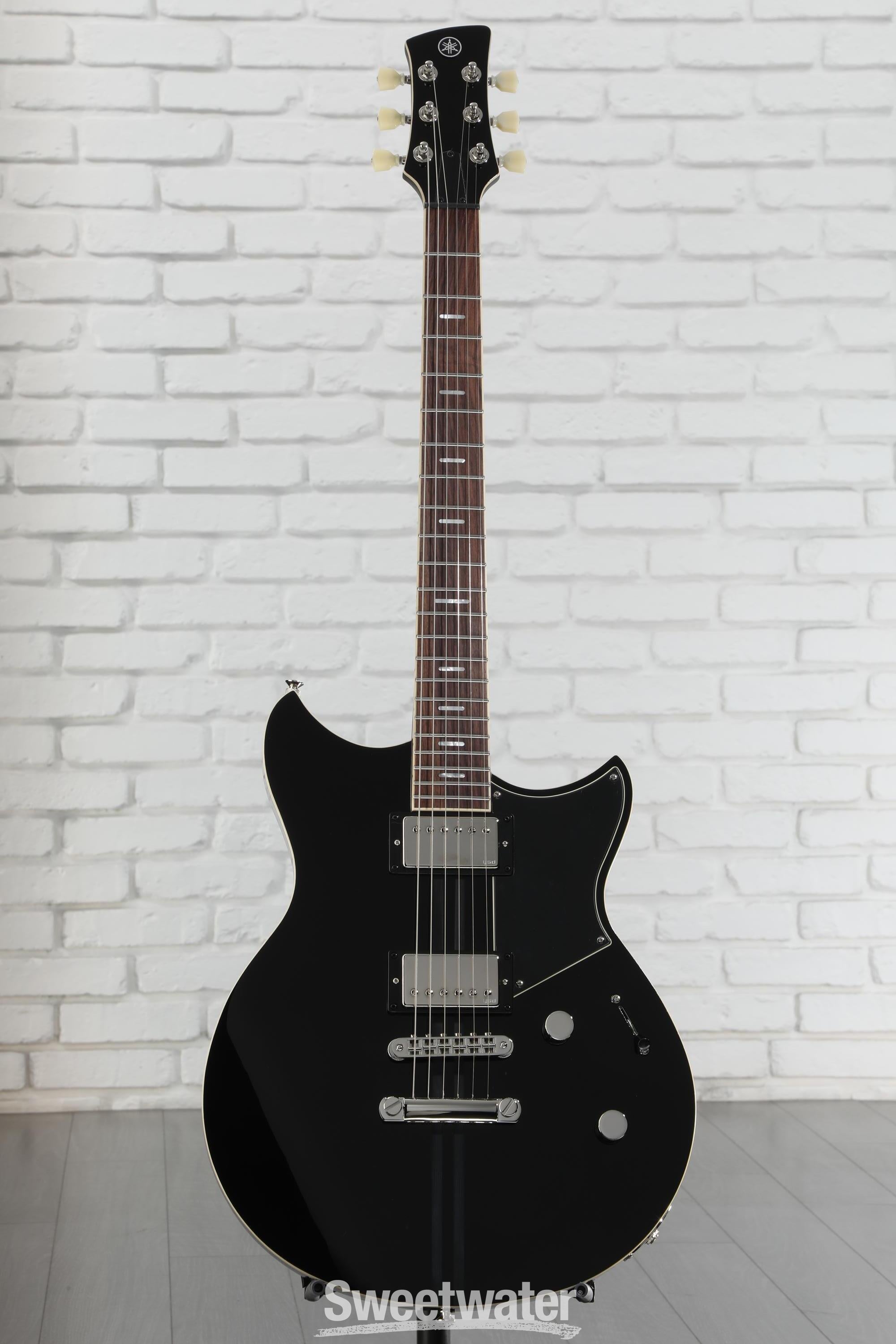 Yamaha Revstar Standard RSS20 Electric Guitar - Black