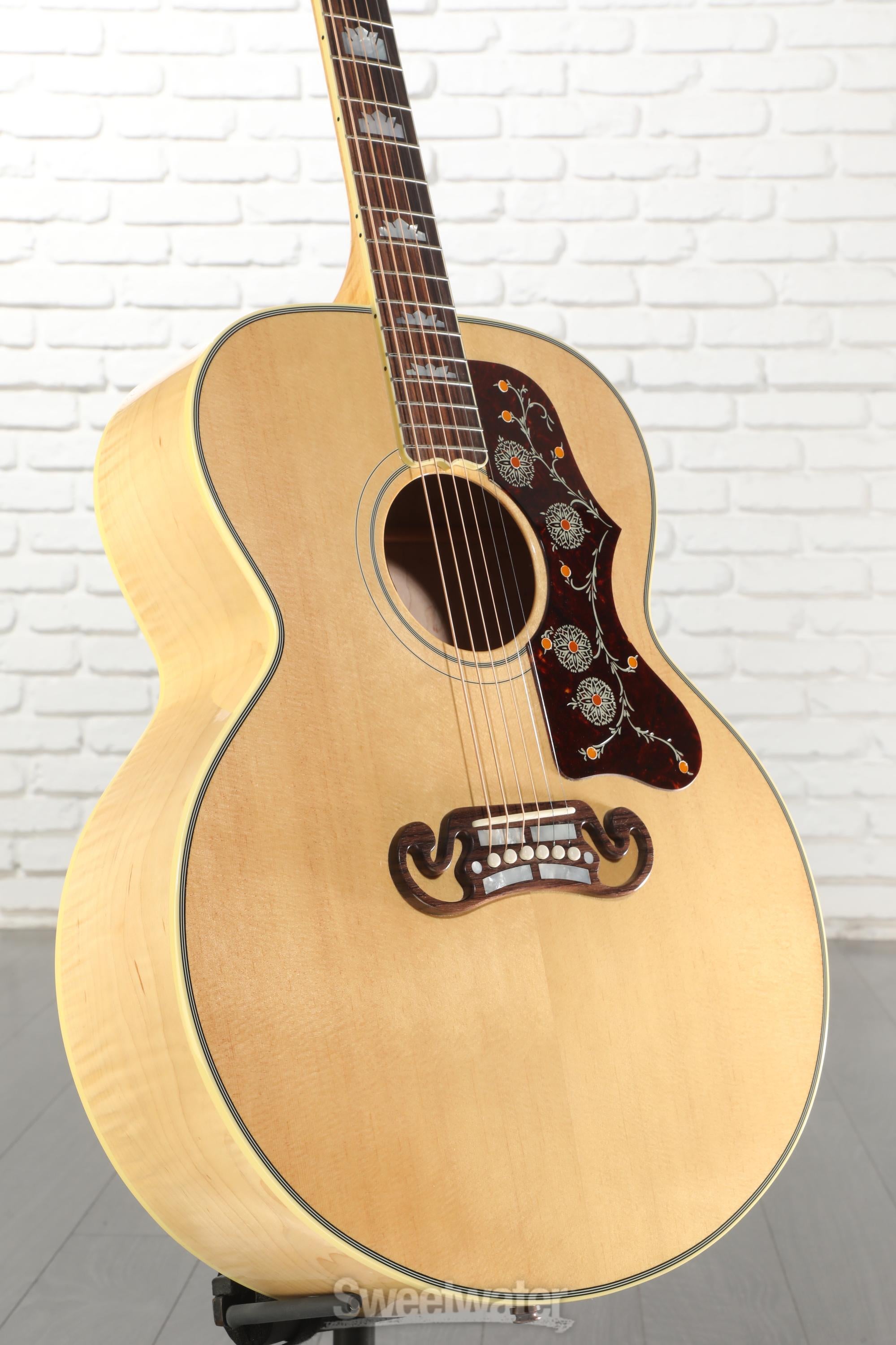 Photo of Gibson Acoustic SJ-200 Original Acoustic Guitar - Antique Natural