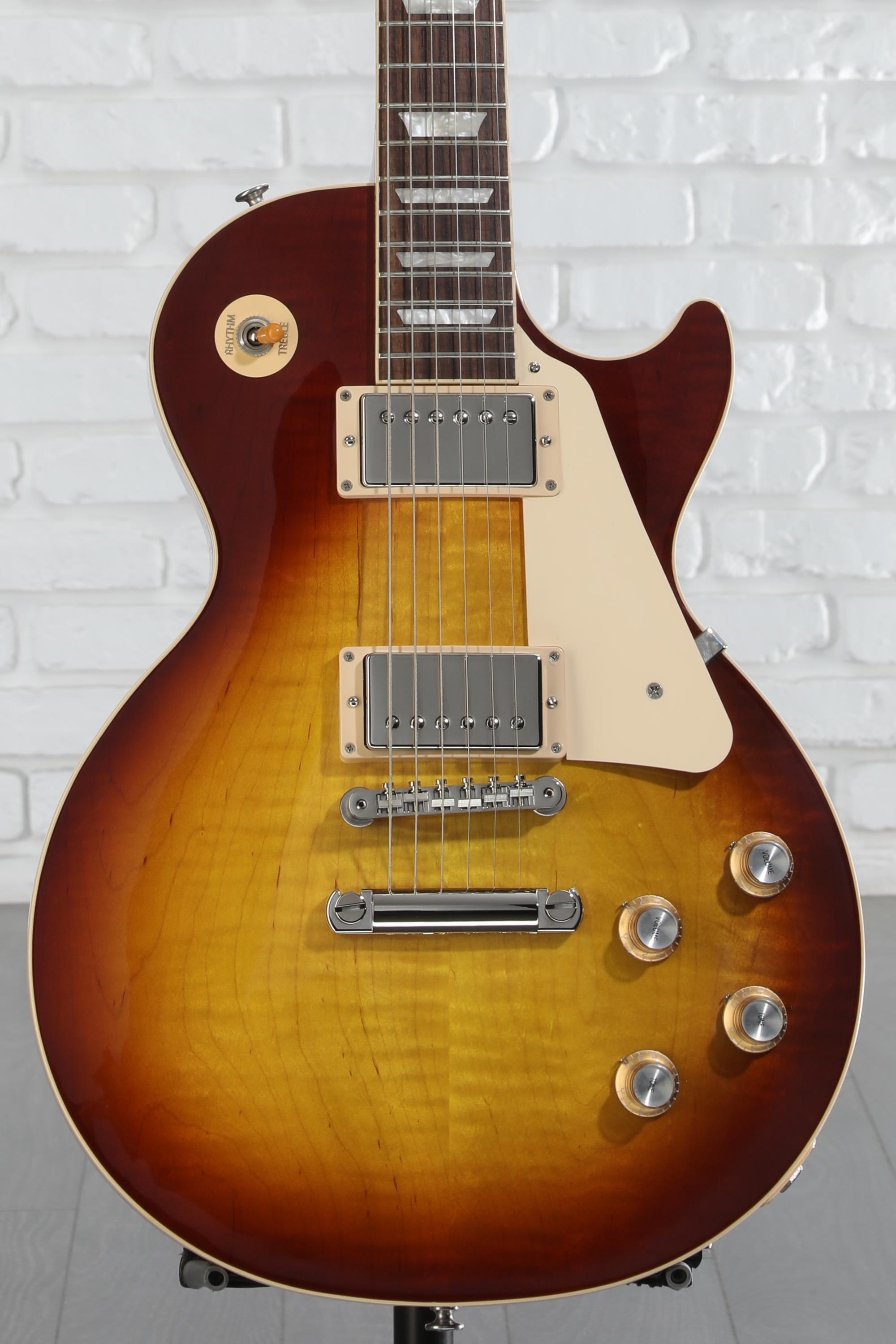 ギター gibson les paul standard 60s iced tea Gibson Les Paul Standard '60s Electric Guitar - Iced Tea