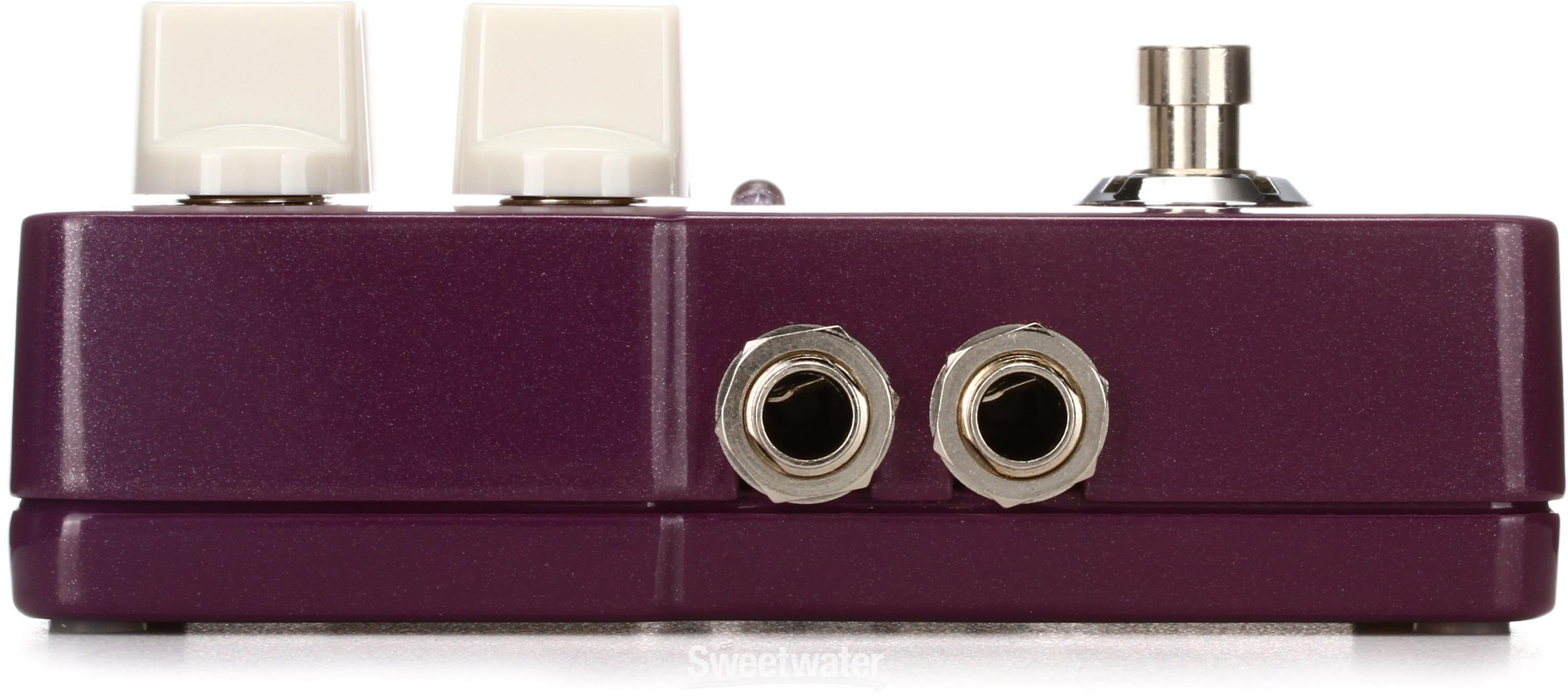TC Electronic Vortex Flanger Stereo Flanger Pedal | Sweetwater