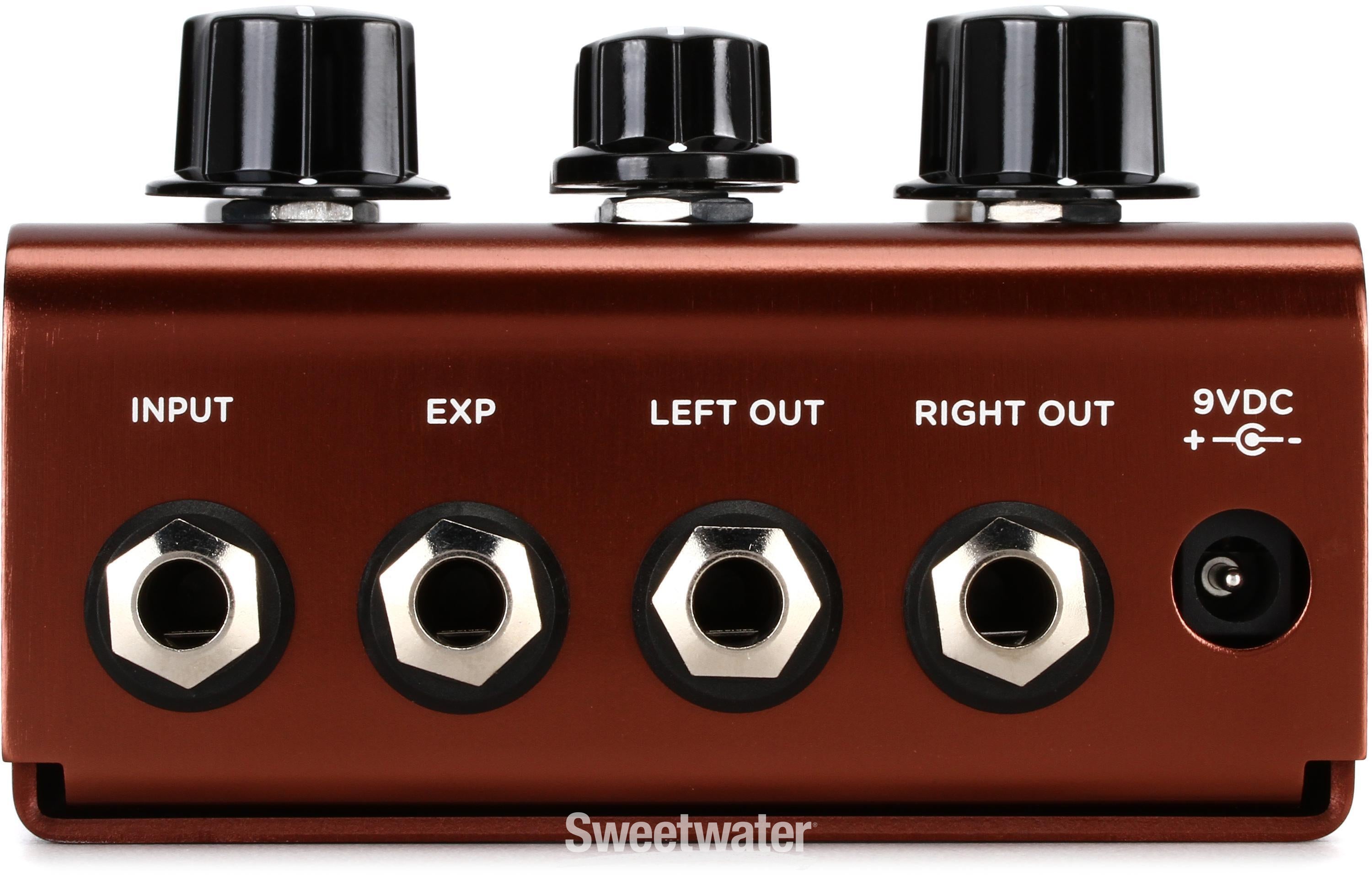 Strymon Lex Rotary Speaker Simulator Pedal Reviews | Sweetwater