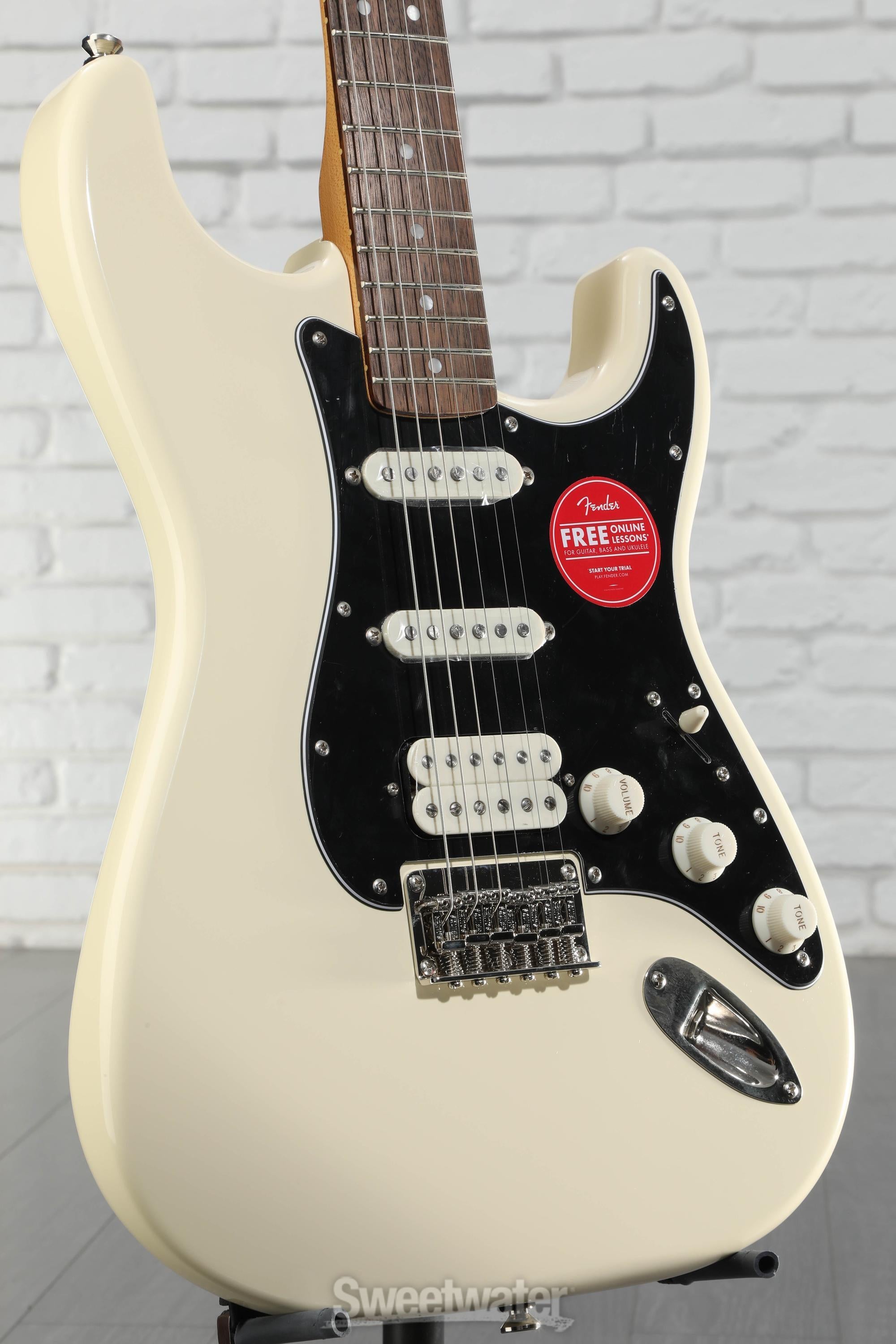 Squier Classic Vibe '70s Stratocaster HT HSS Electric Guitar