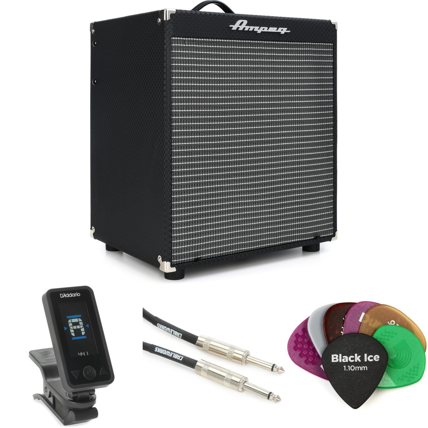 Ampeg Rocket Bass 100-watt Combo Essentials Bundle | Sweetwater