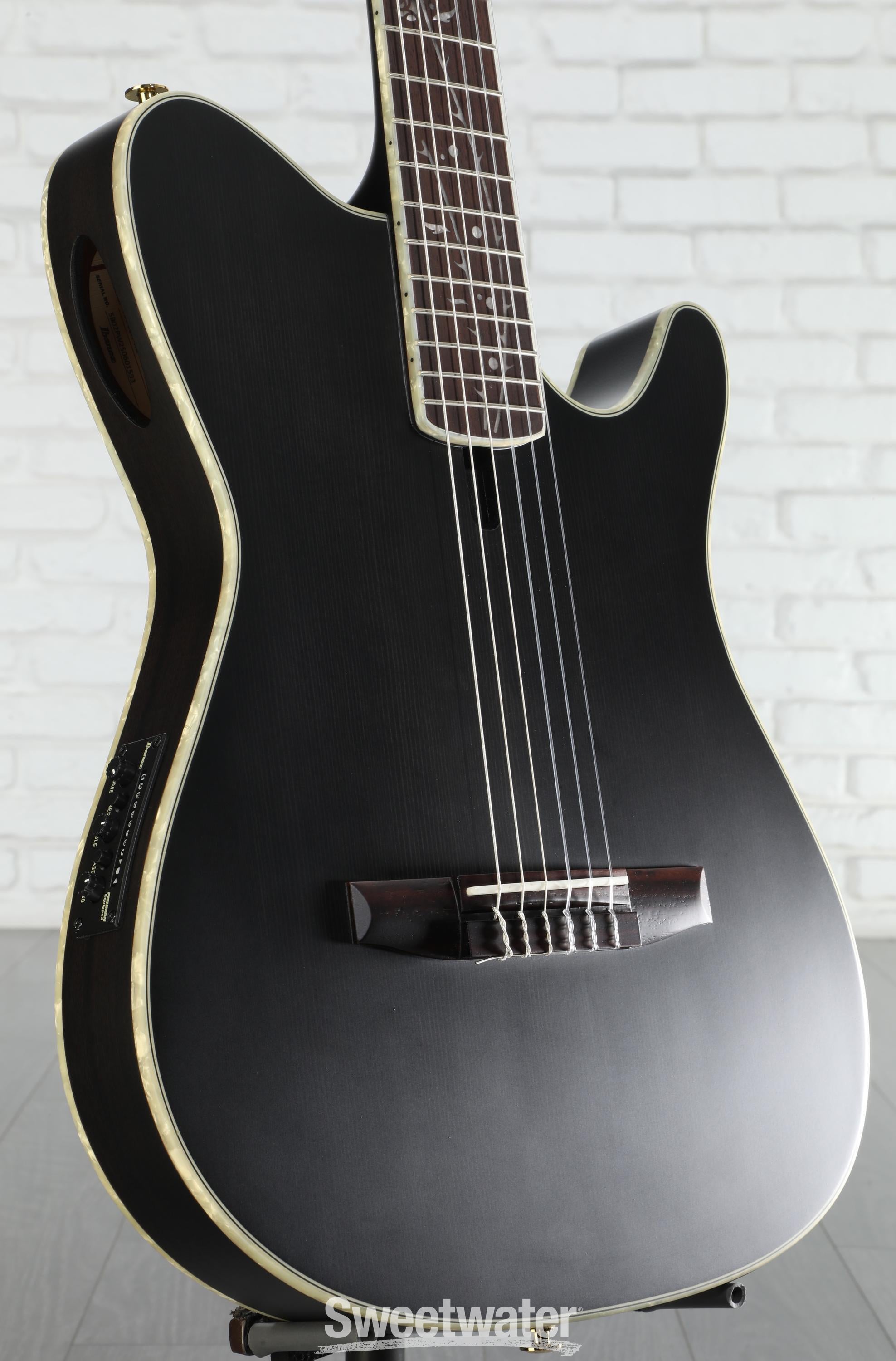 ギター Ibanez PC33CENT Electric Acoustic Guitar Amazon.com: Ibanez MRC10NT Marcin Patrzalek Signature