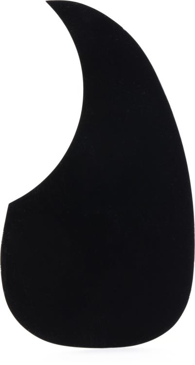 Martin Dreadnought Pickguard - Black