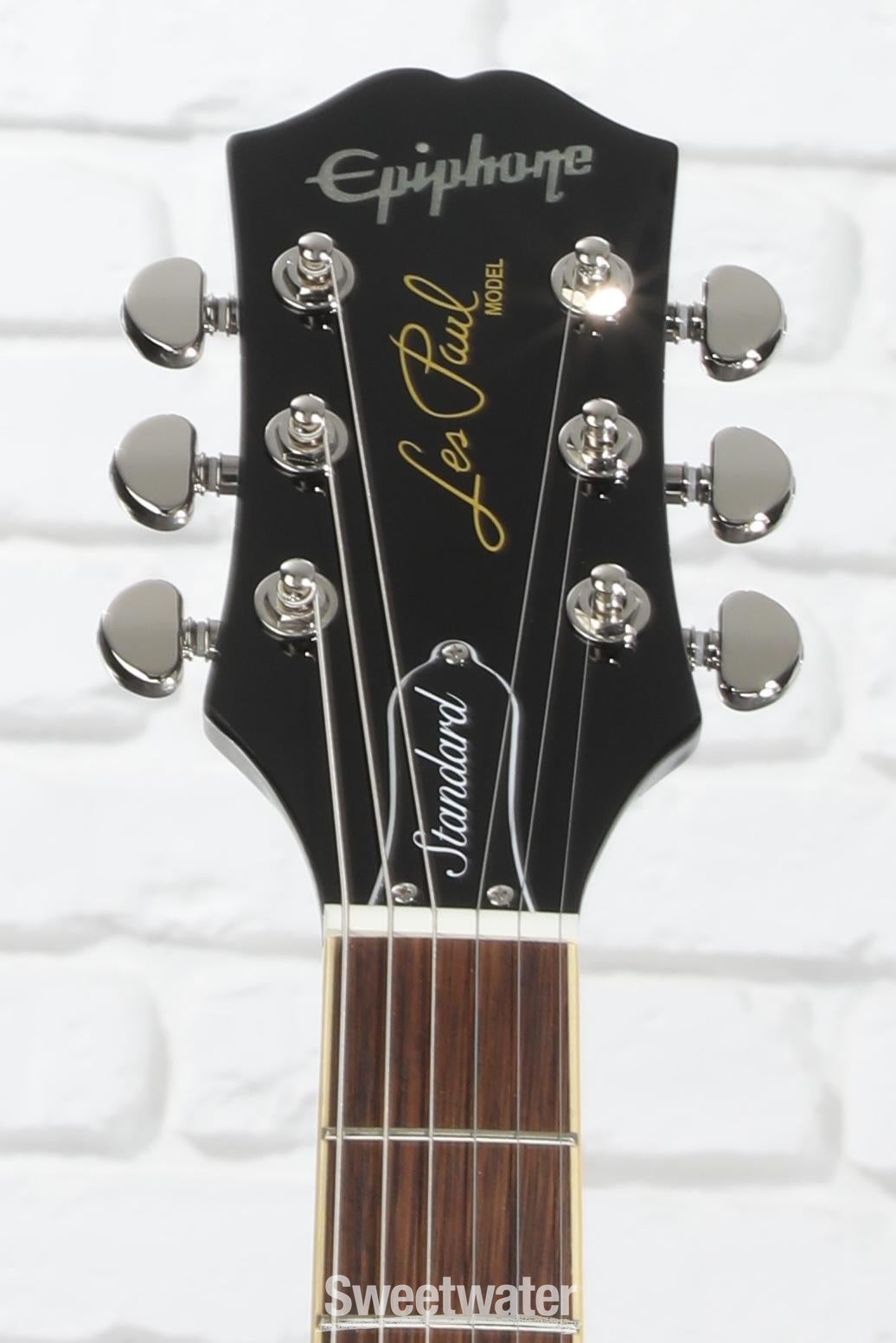 Epiphone Les Paul Standard '60s Figured Top Electric Guitar - Blueberry Burst