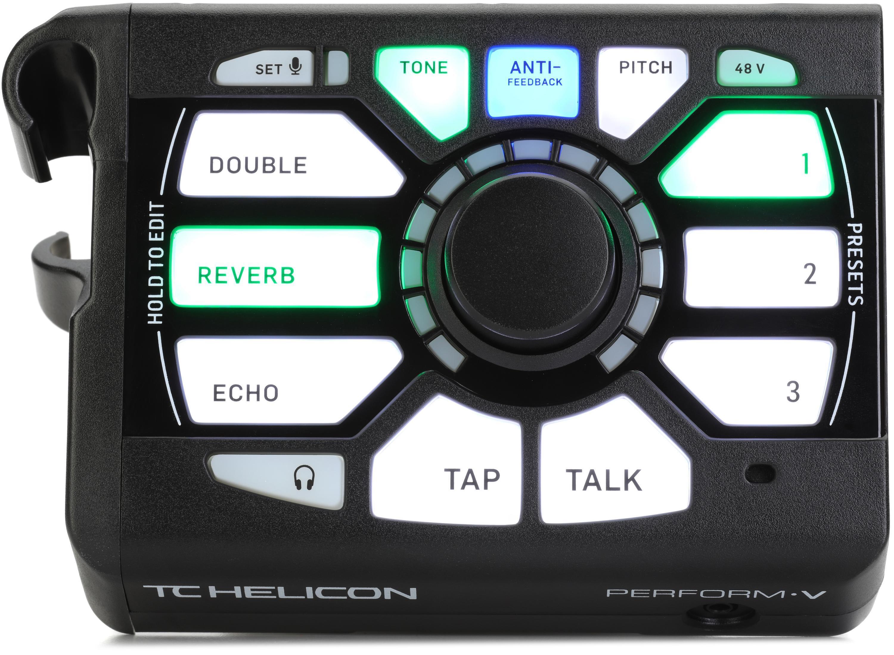 TC-Helicon Perform-V Vocal Effects Processor