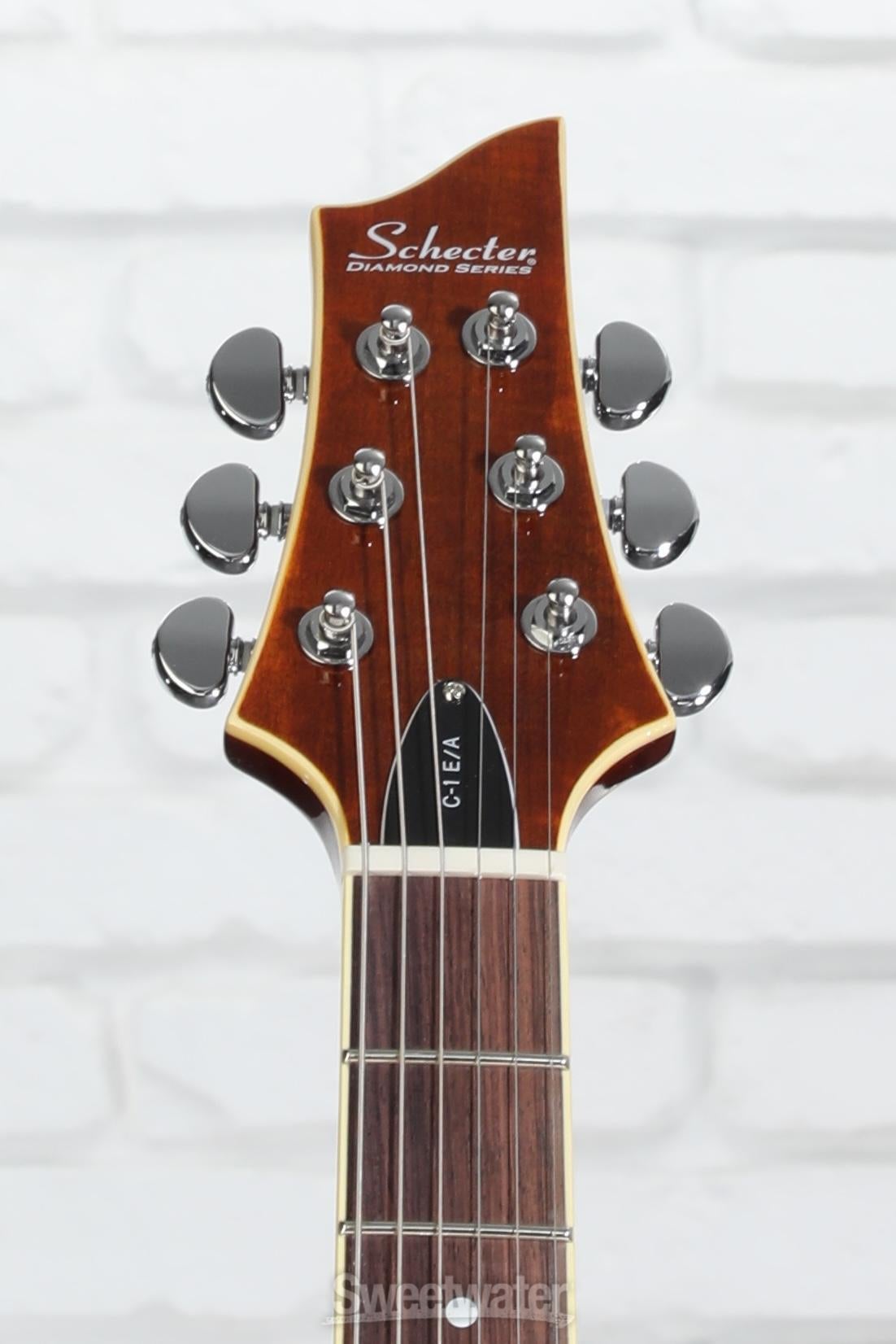 Schecter C-1 E/A Classic Semi-hollowbody Electric Guitar