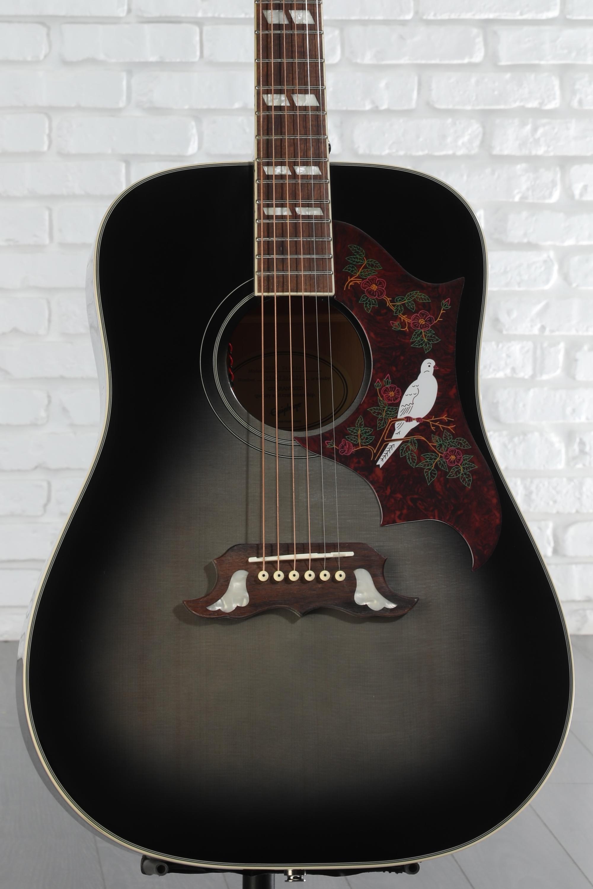Epiphone Dove Studio 美品 Epiphone DOVE Studio Acoustic Electric Guitar | eBay