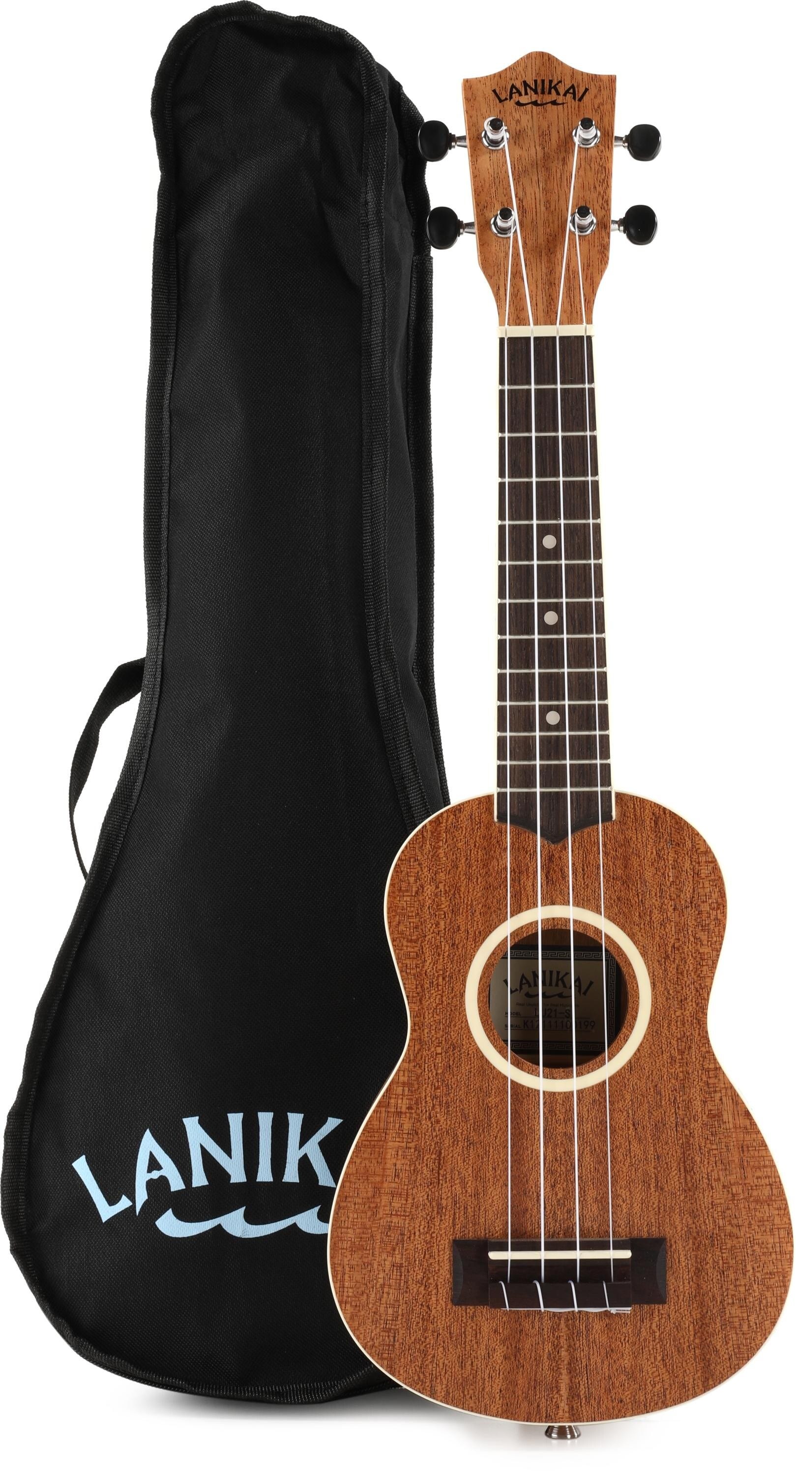 Lanikai LU Series Soprano Ukulele Sweetwater