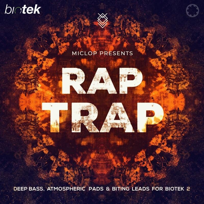 Tracktion BioTek 2 Expansion Pack - Rap Trap | Sweetwater