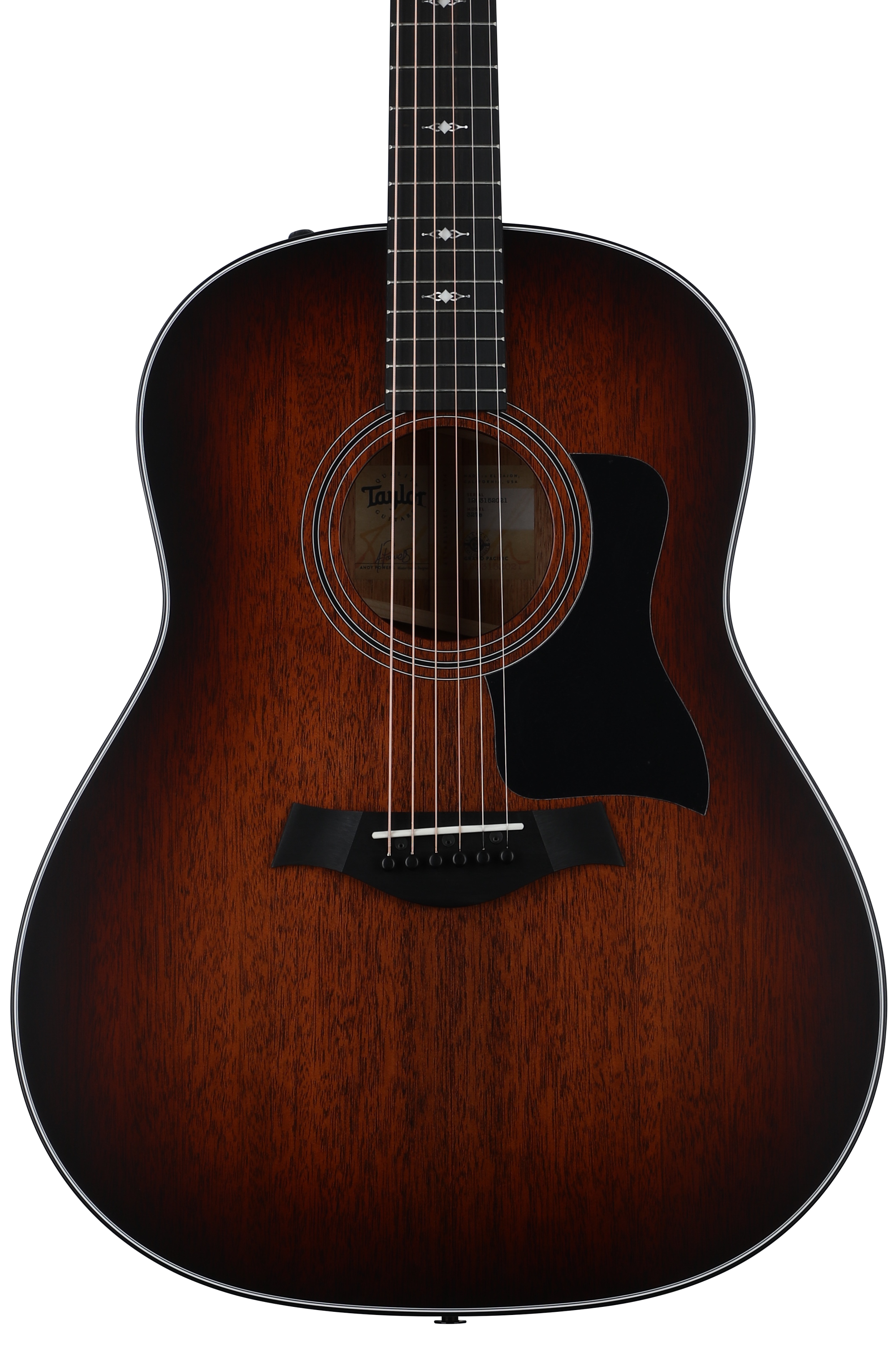 Taylor 327e Grand Pacific Acoustic-electric Guitar - Shaded Edgeburst