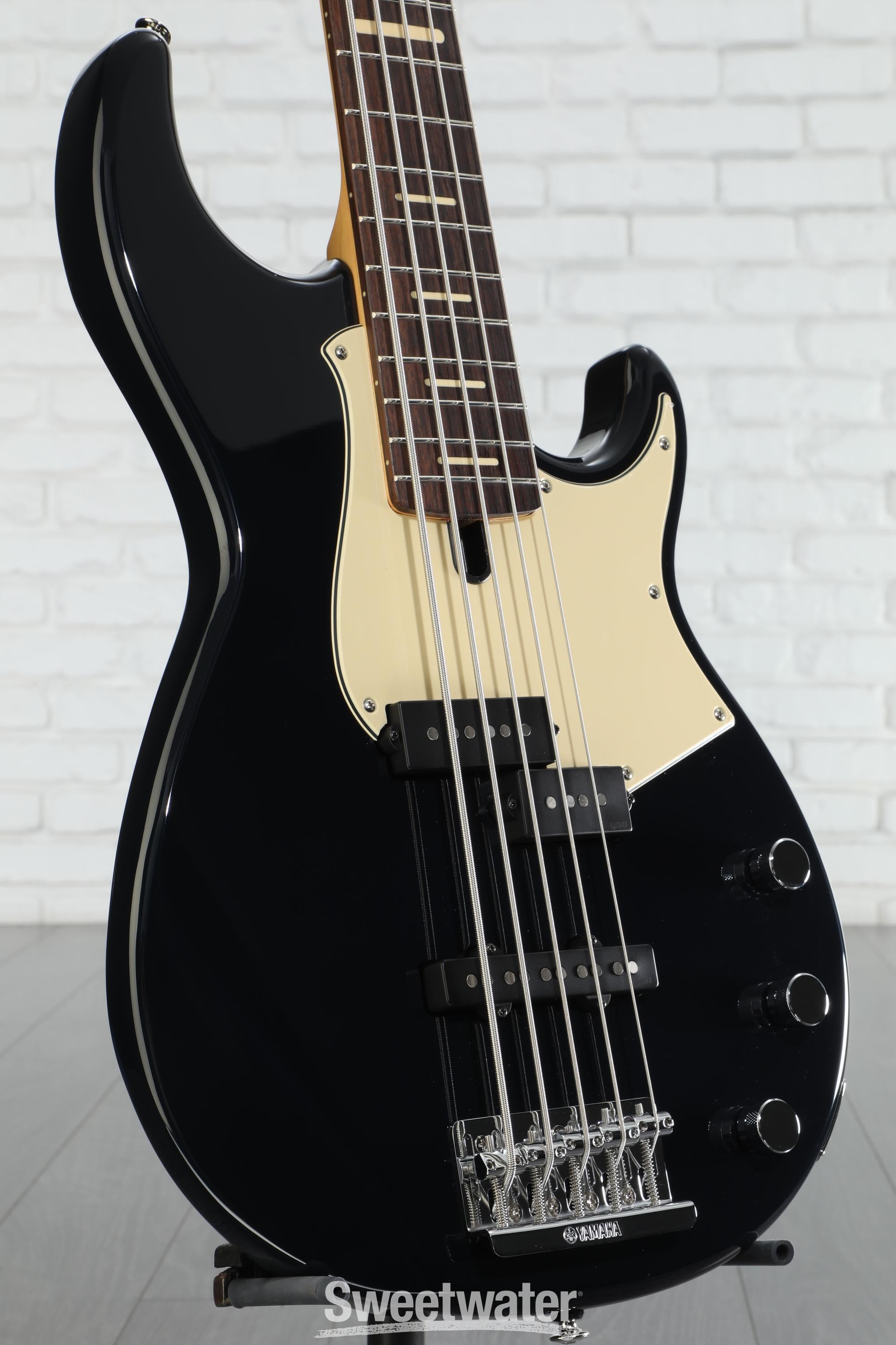 Yamaha BBP35 5-string Bass Guitar - Midnight Blue | Sweetwater