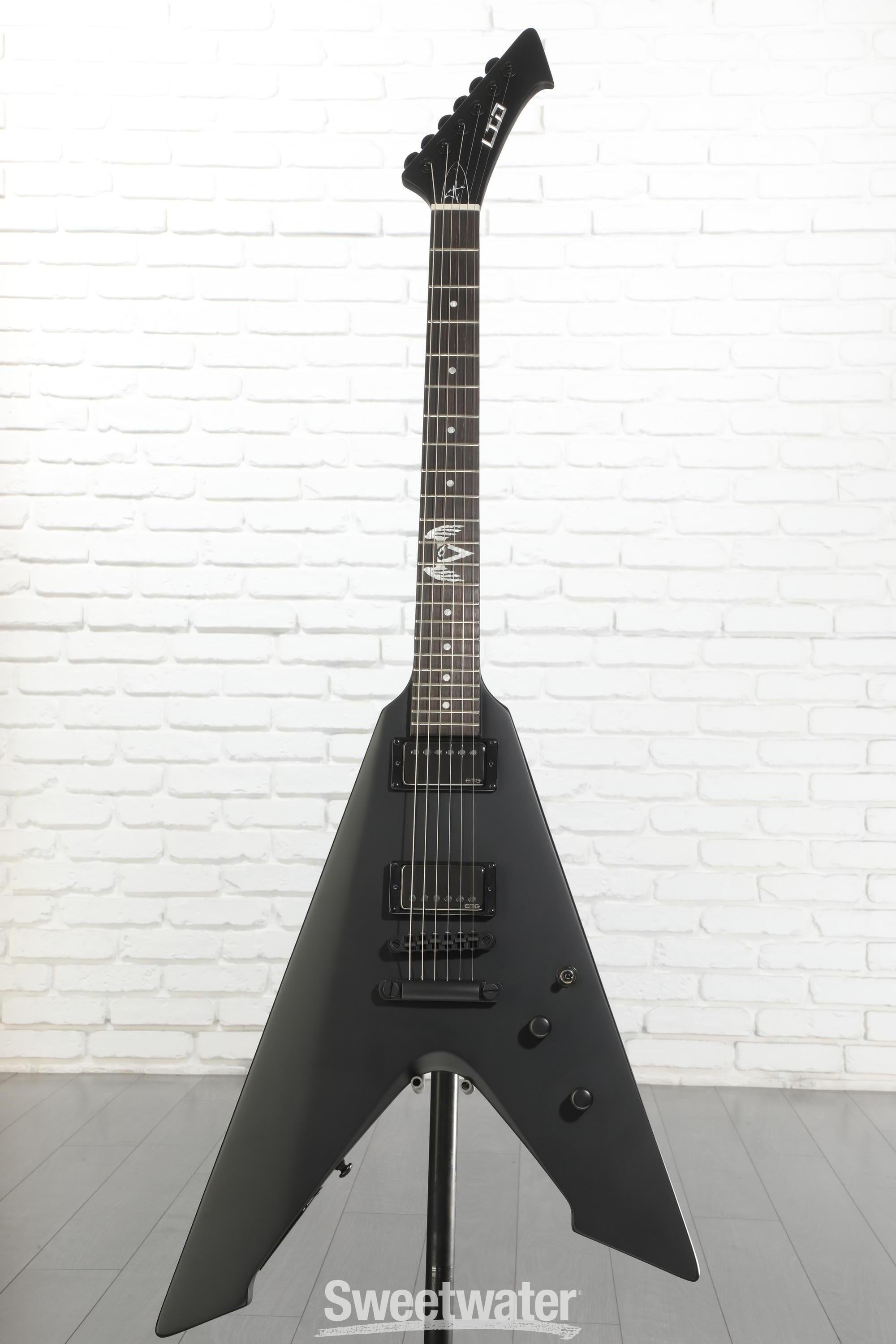 ESP LTD Vulture - Black Satin | Sweetwater