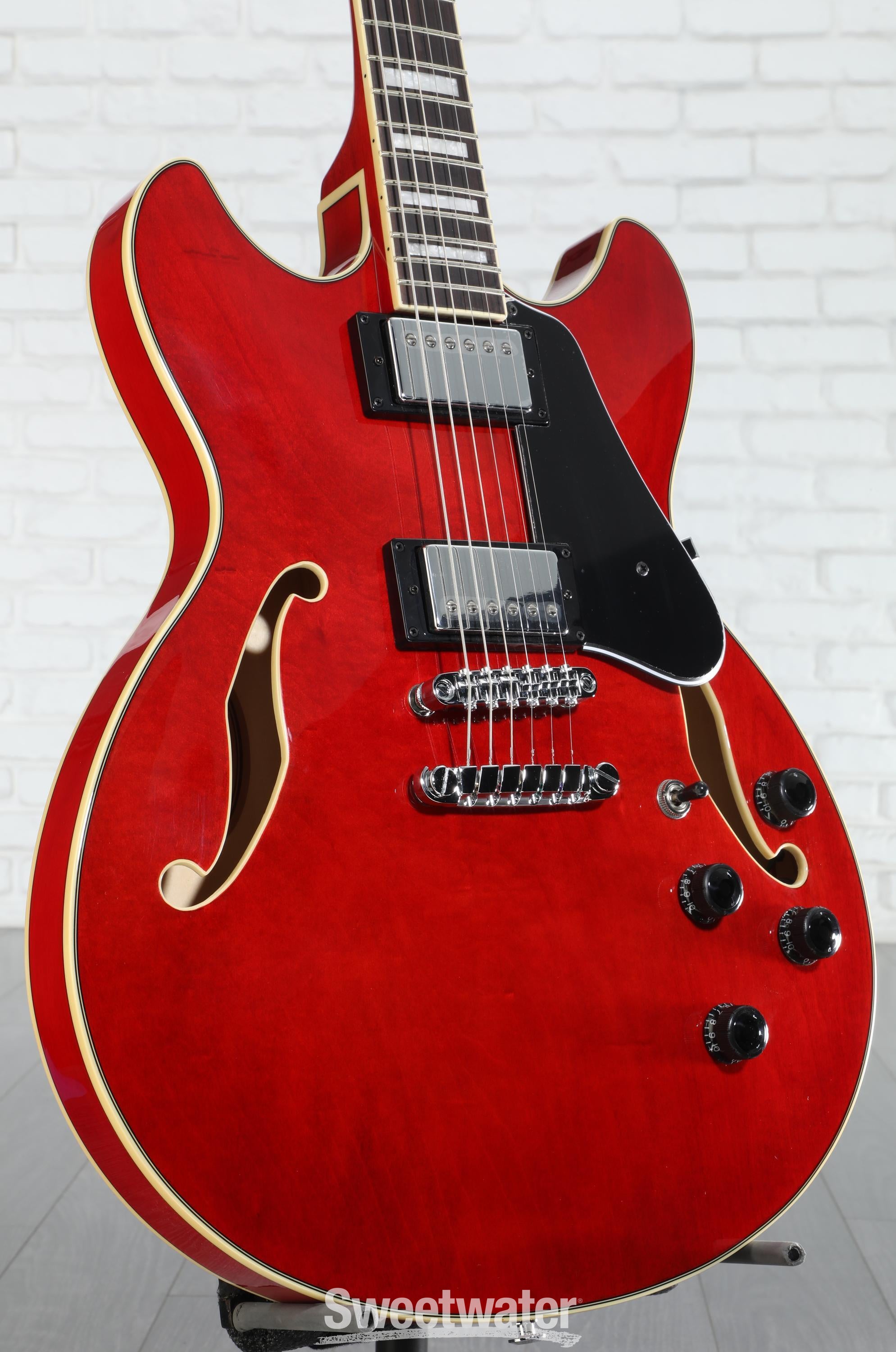 Ibanez セミアコ　AS73-TCD Ibanez AS73 TCD Artcore - transparent cherry red Semi-hollow