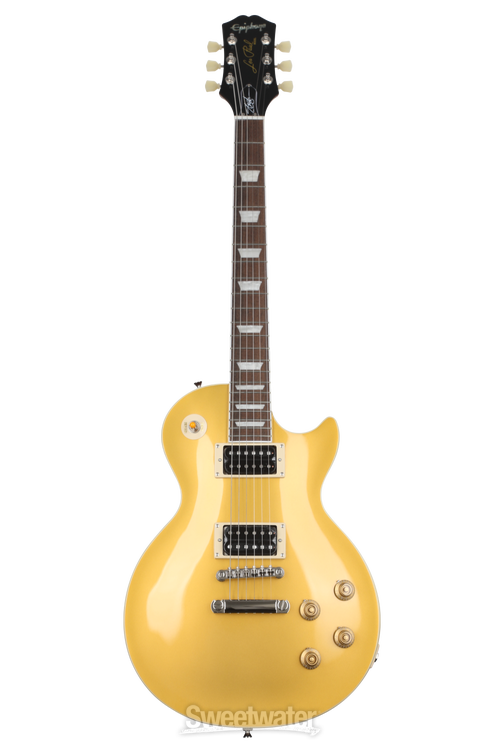 Epiphone Slash Les Paul Standard Electric Guitar - Metallic Gold 