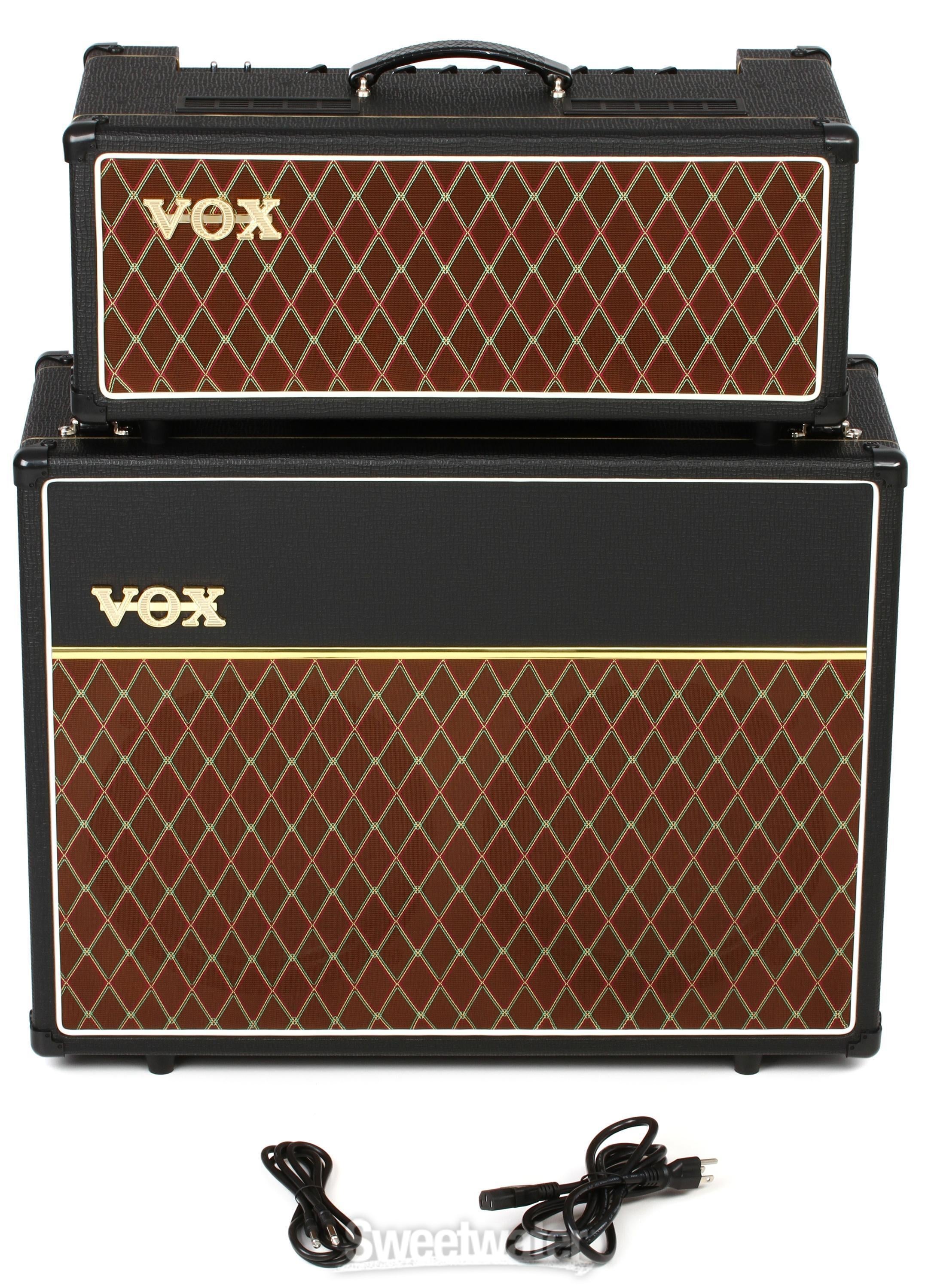 Vox AC15 Stack 15-watt Tube Head with Matching 2x12